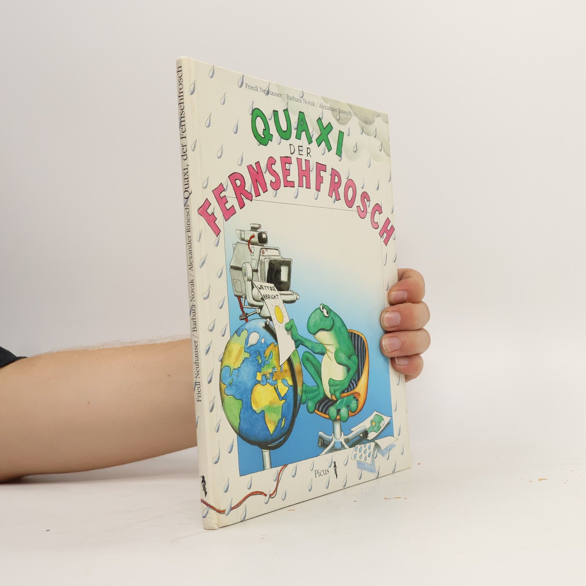 Friedl Neuhauser Quaxi der Fernsehfrosch