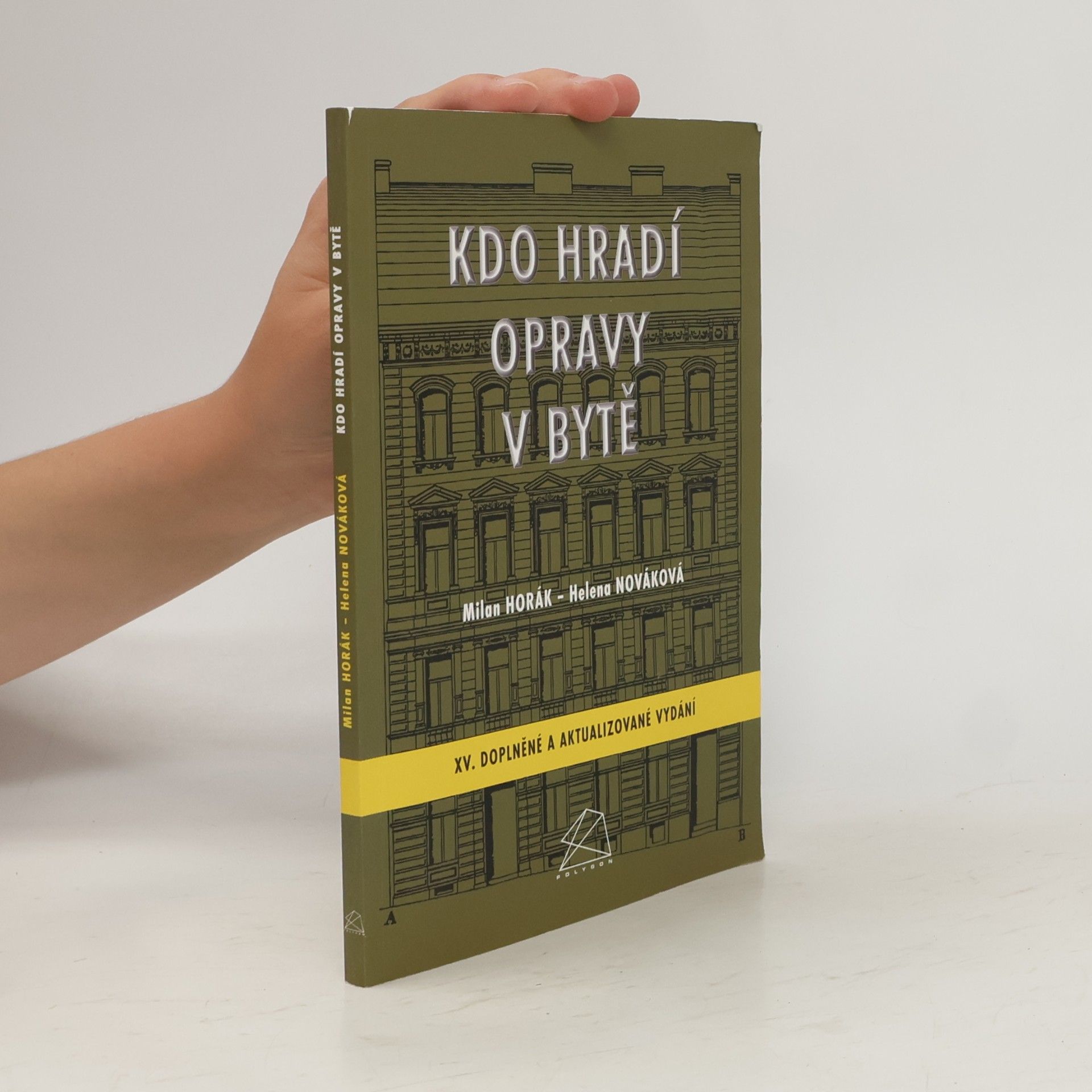 Milan Michael Horák Kdo hradí opravy v bytě
