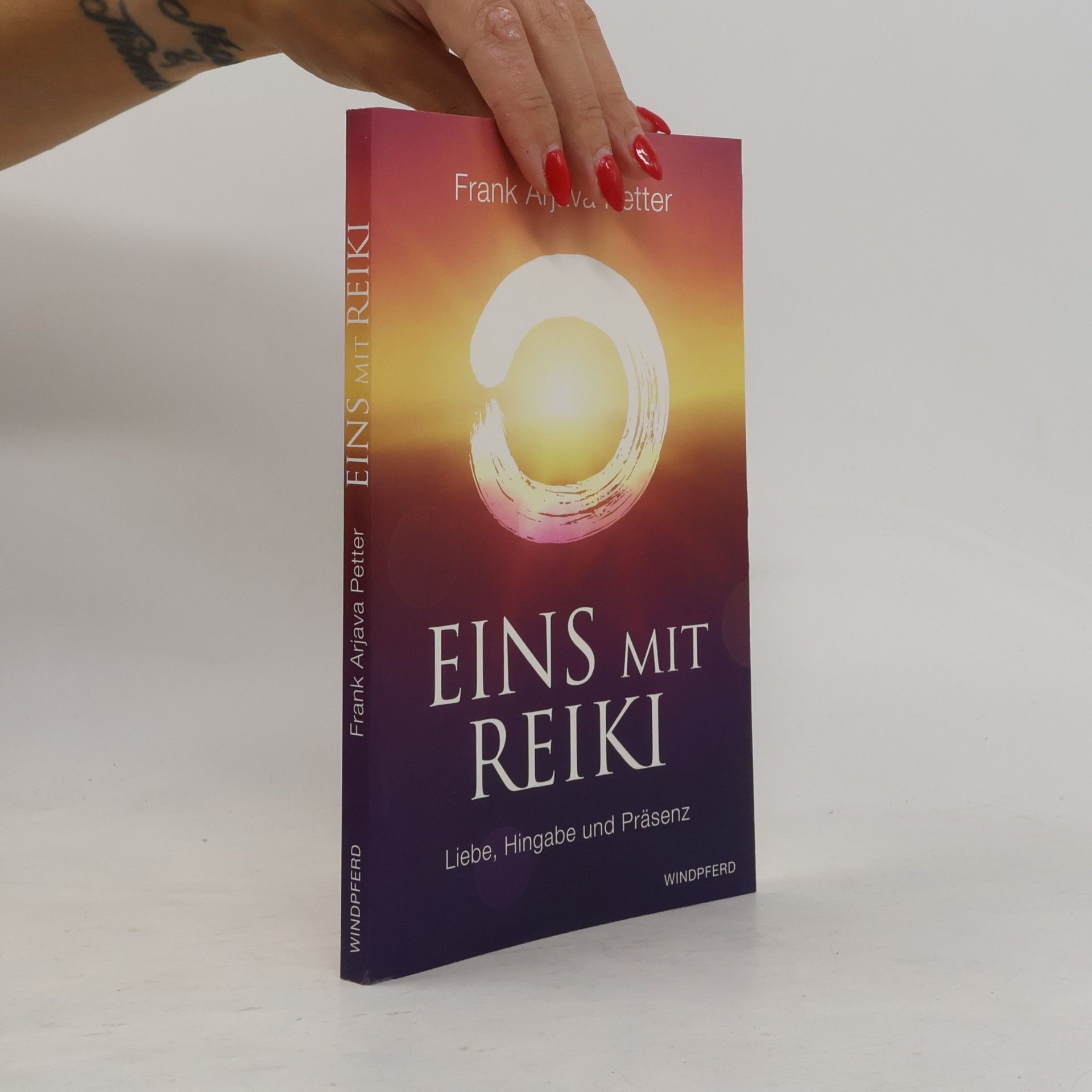 Frank Arjava Petter Eins mit Reiki