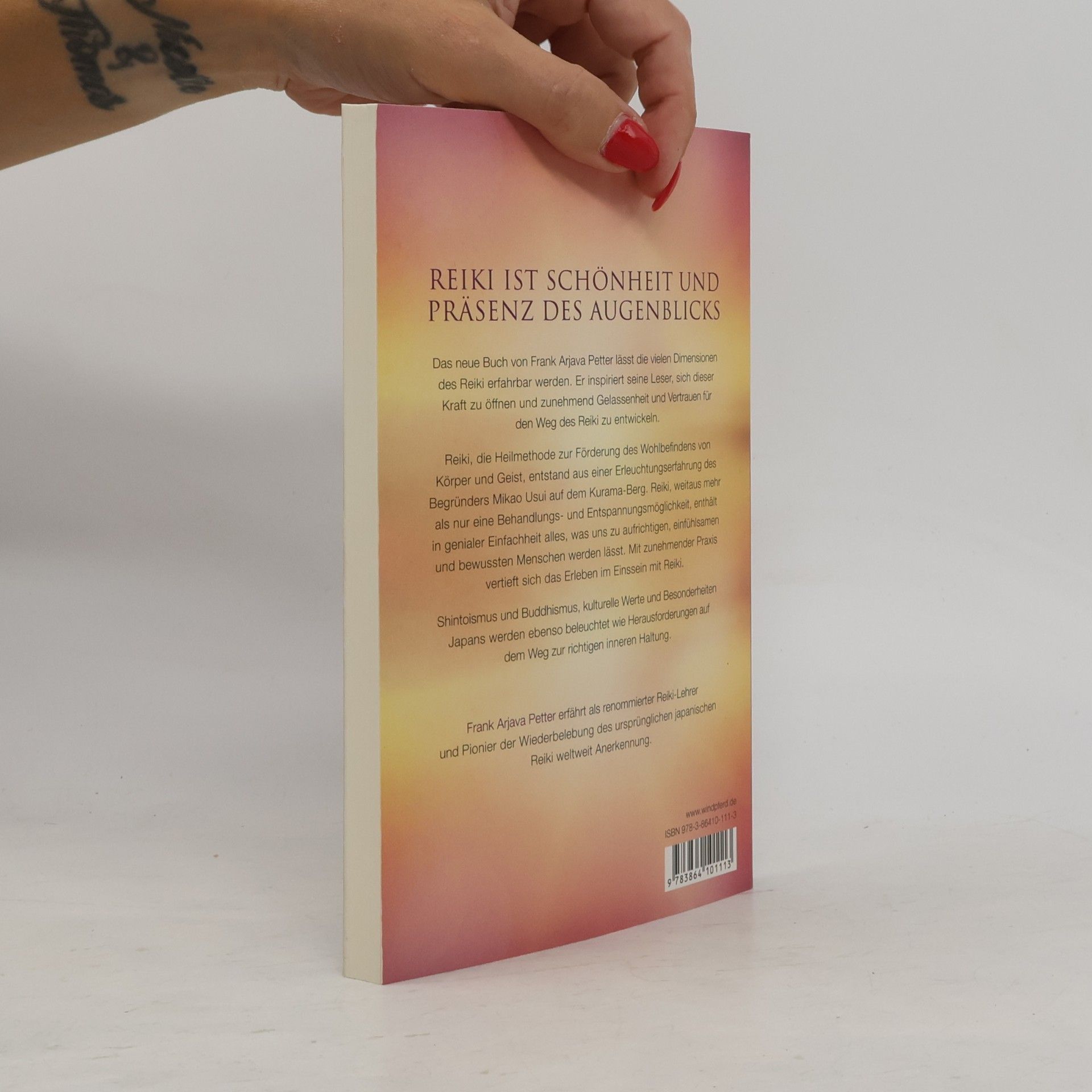 Frank Arjava Petter Eins mit Reiki