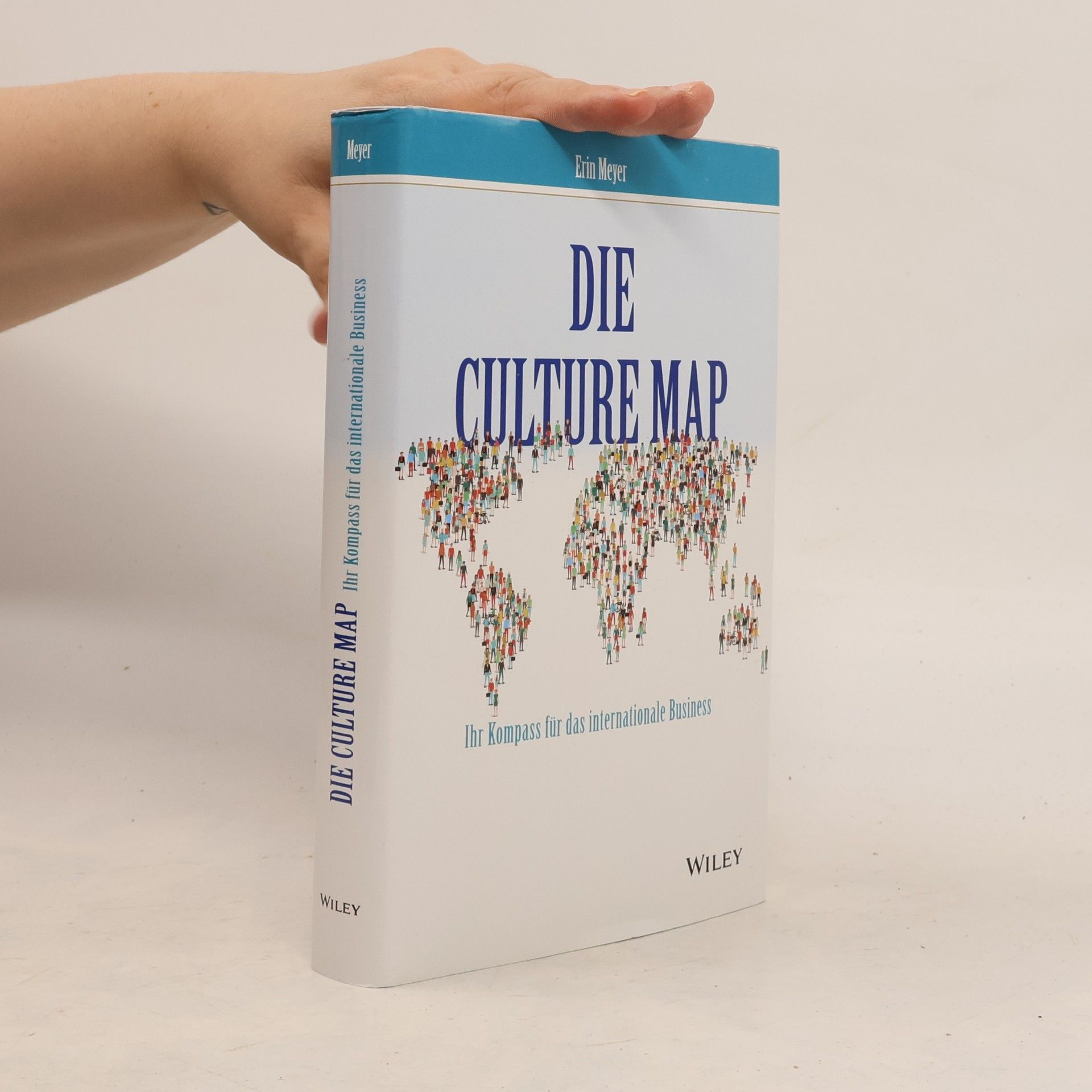 Erin Meyer Die Culture Map