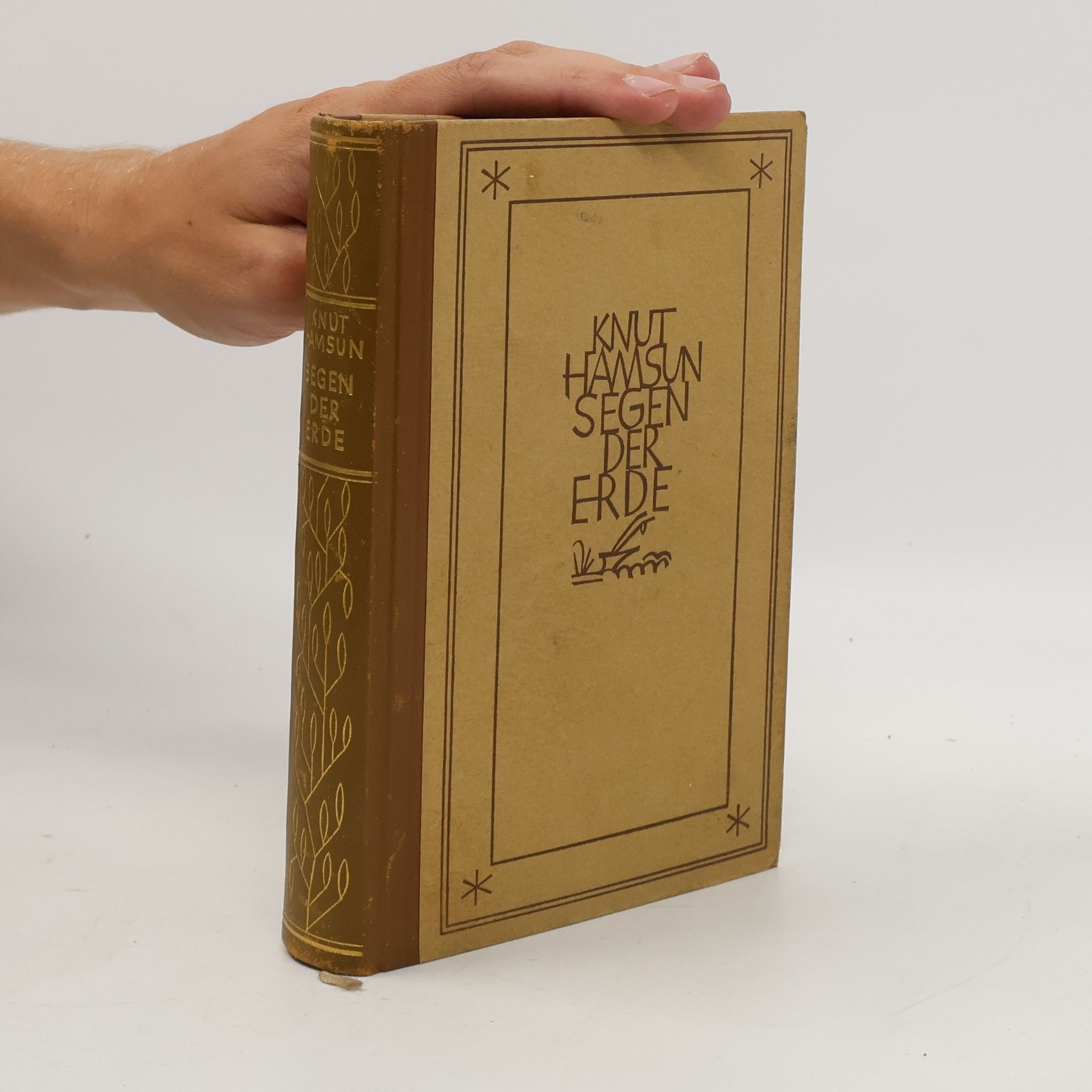 Knut Hamsun Segen der Erde