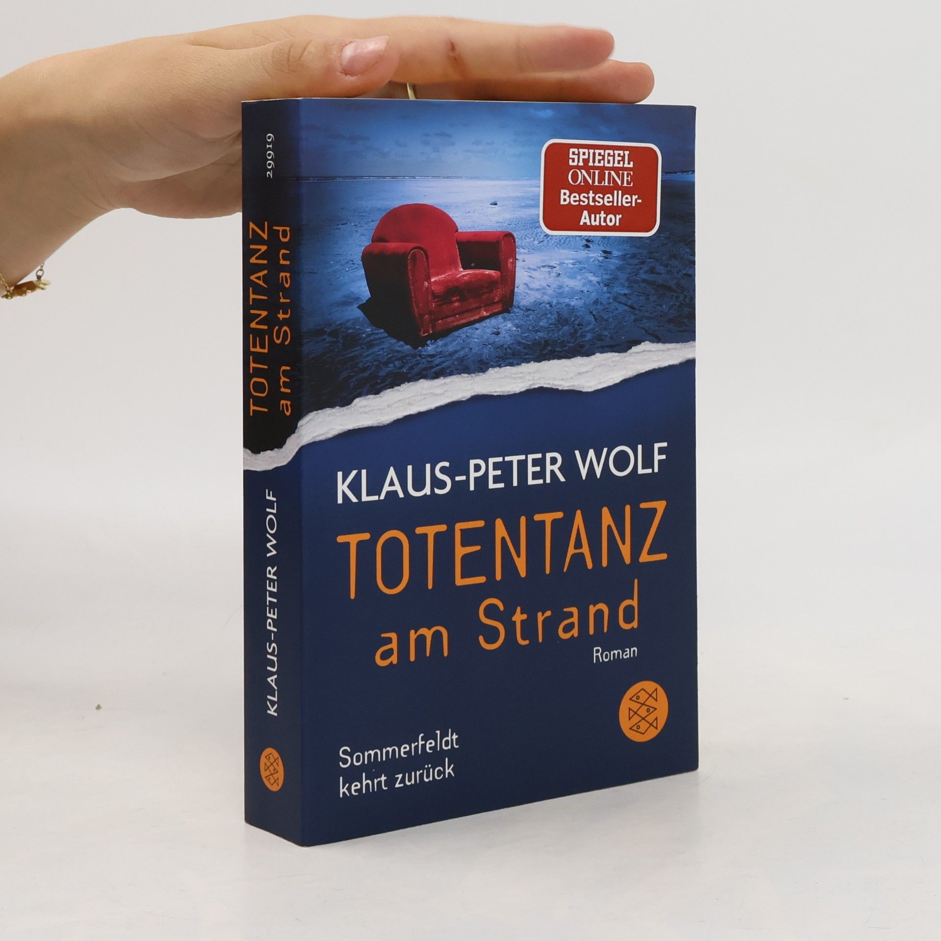 Klaus-Peter Wolf Totentanz am Strand