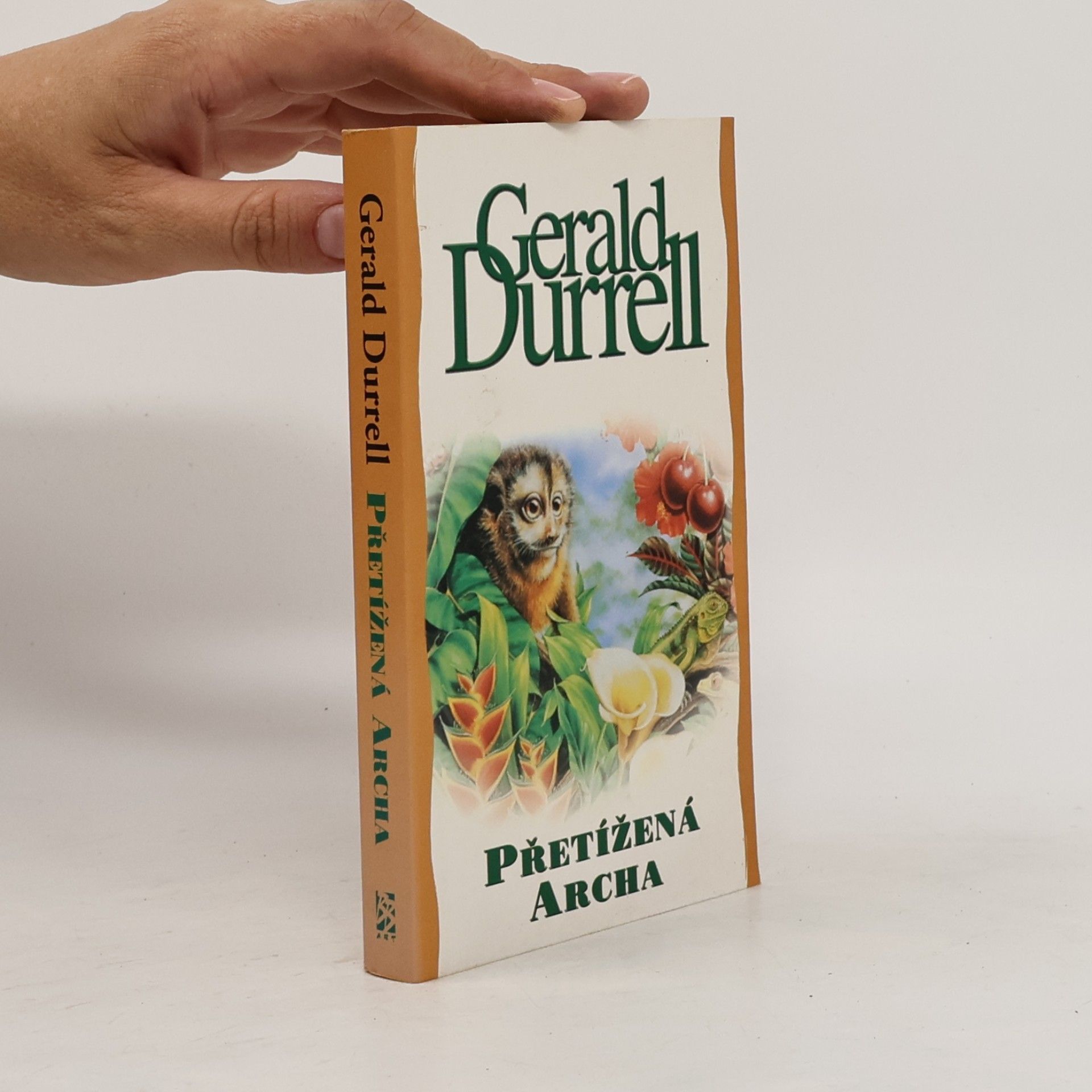 Gerald Durrell Přetížená archa