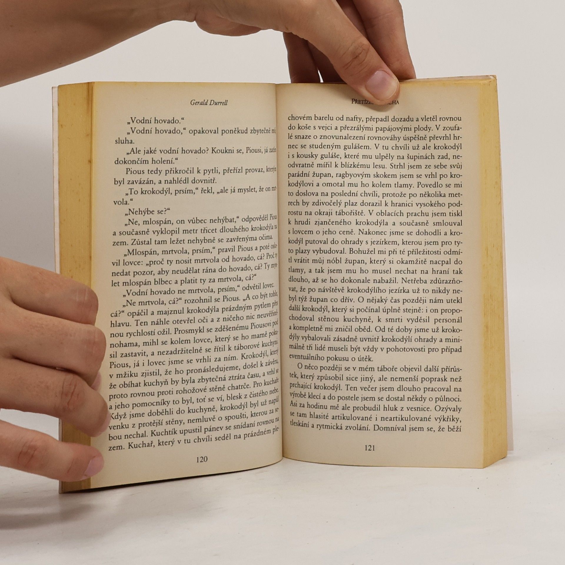 Gerald Durrell Přetížená archa
