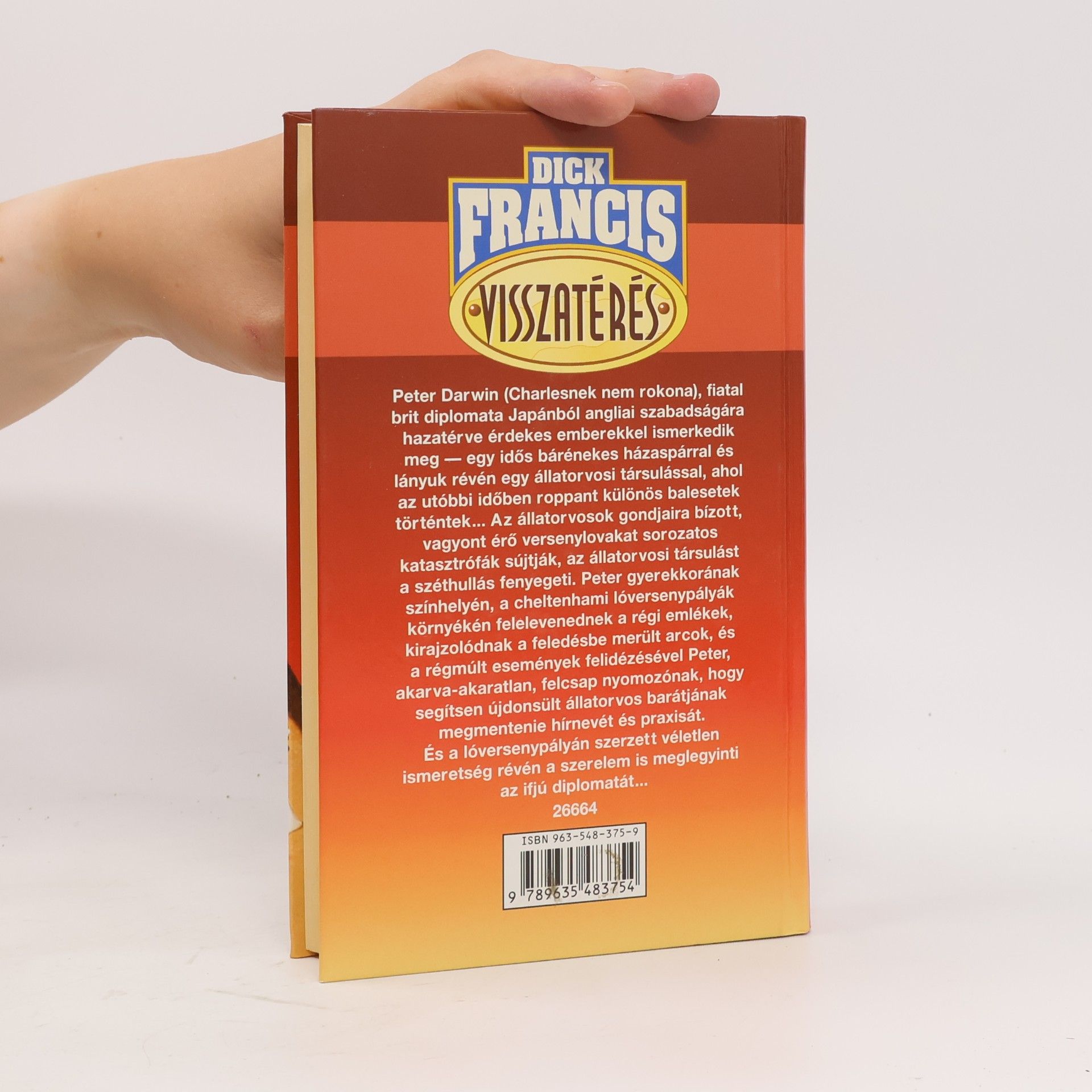 Dick Francis Visszatérés