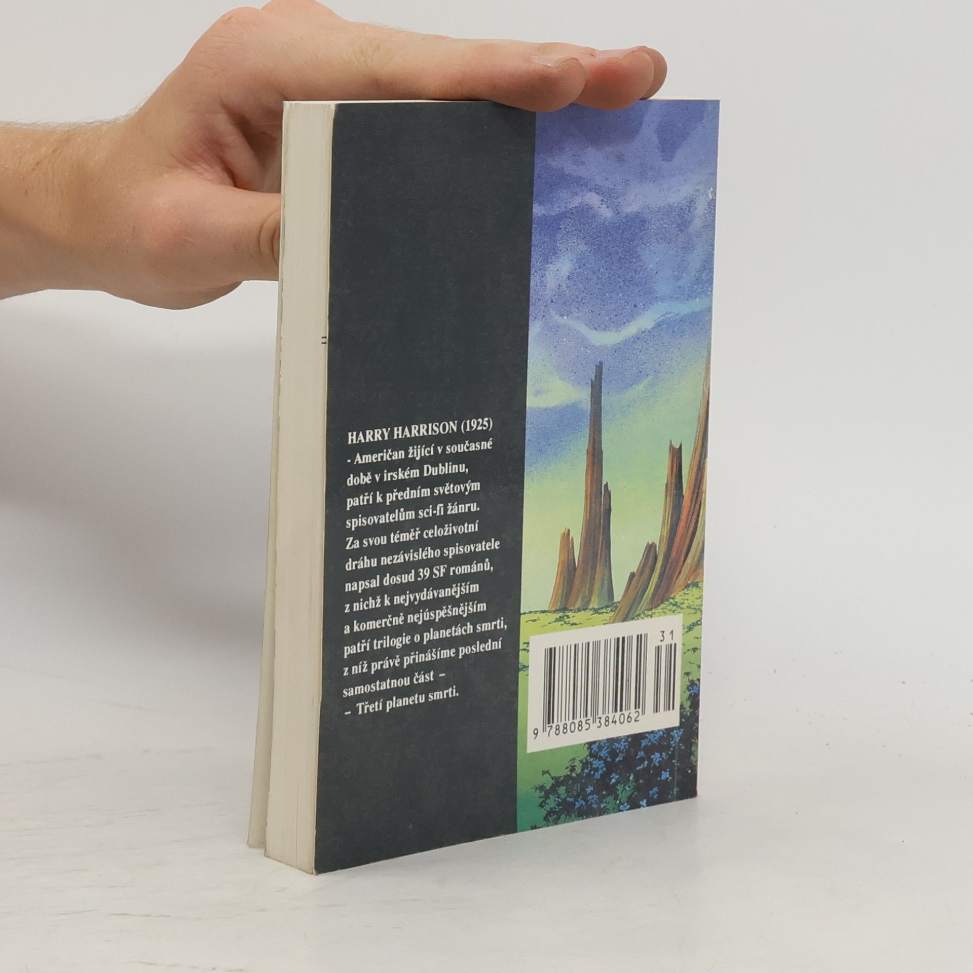 Harry Harrison Třetí planeta smrti