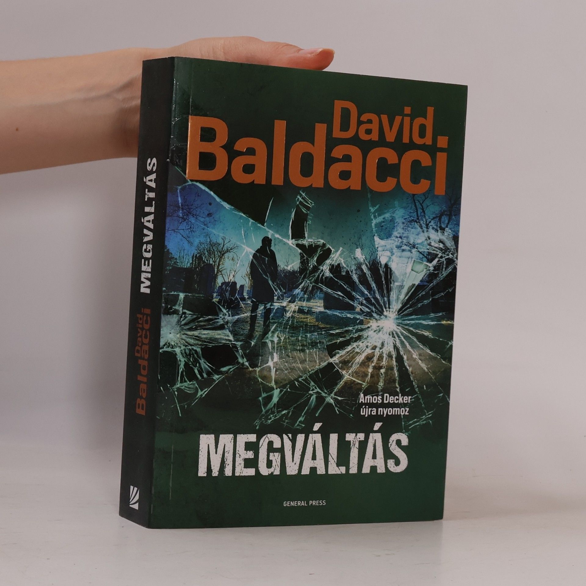 Amos Decker: Megváltás