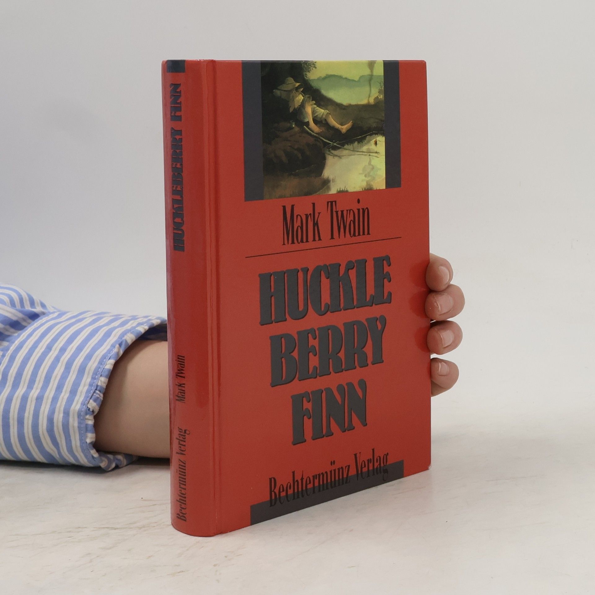 Mark Twain Huckleberry Finn