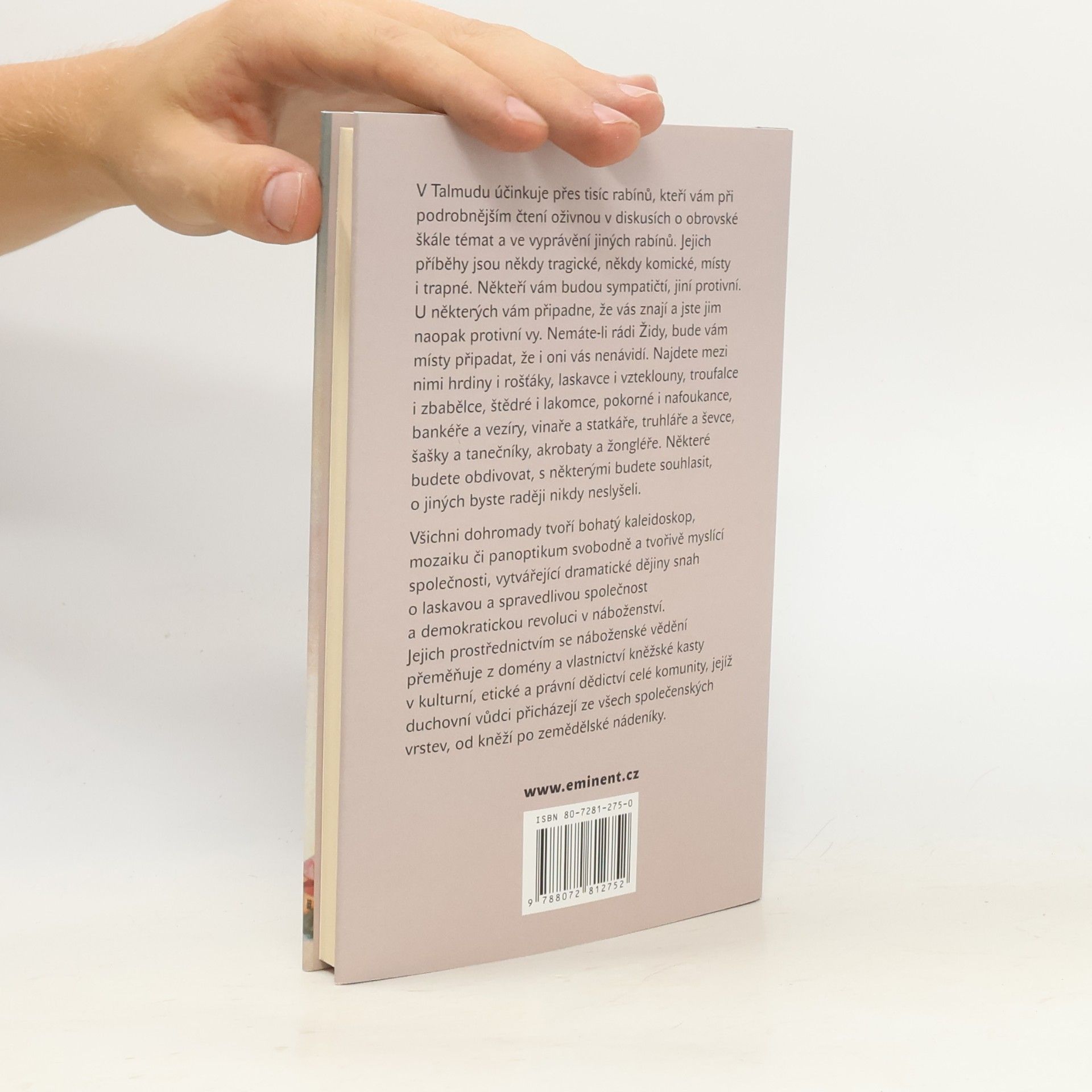 Benjamin Kuras Žít všemi údy : hravý talmud