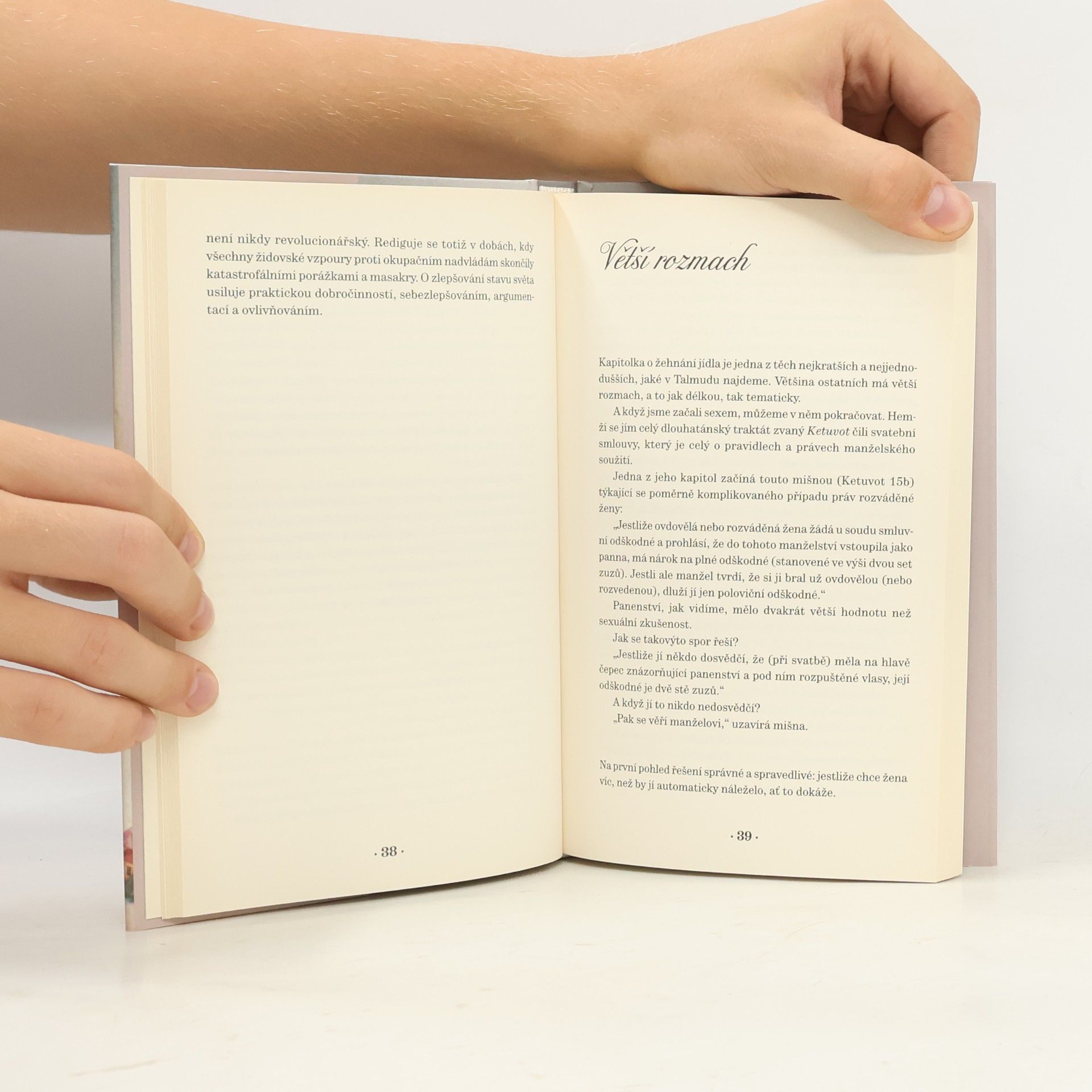 Benjamin Kuras Žít všemi údy : hravý talmud