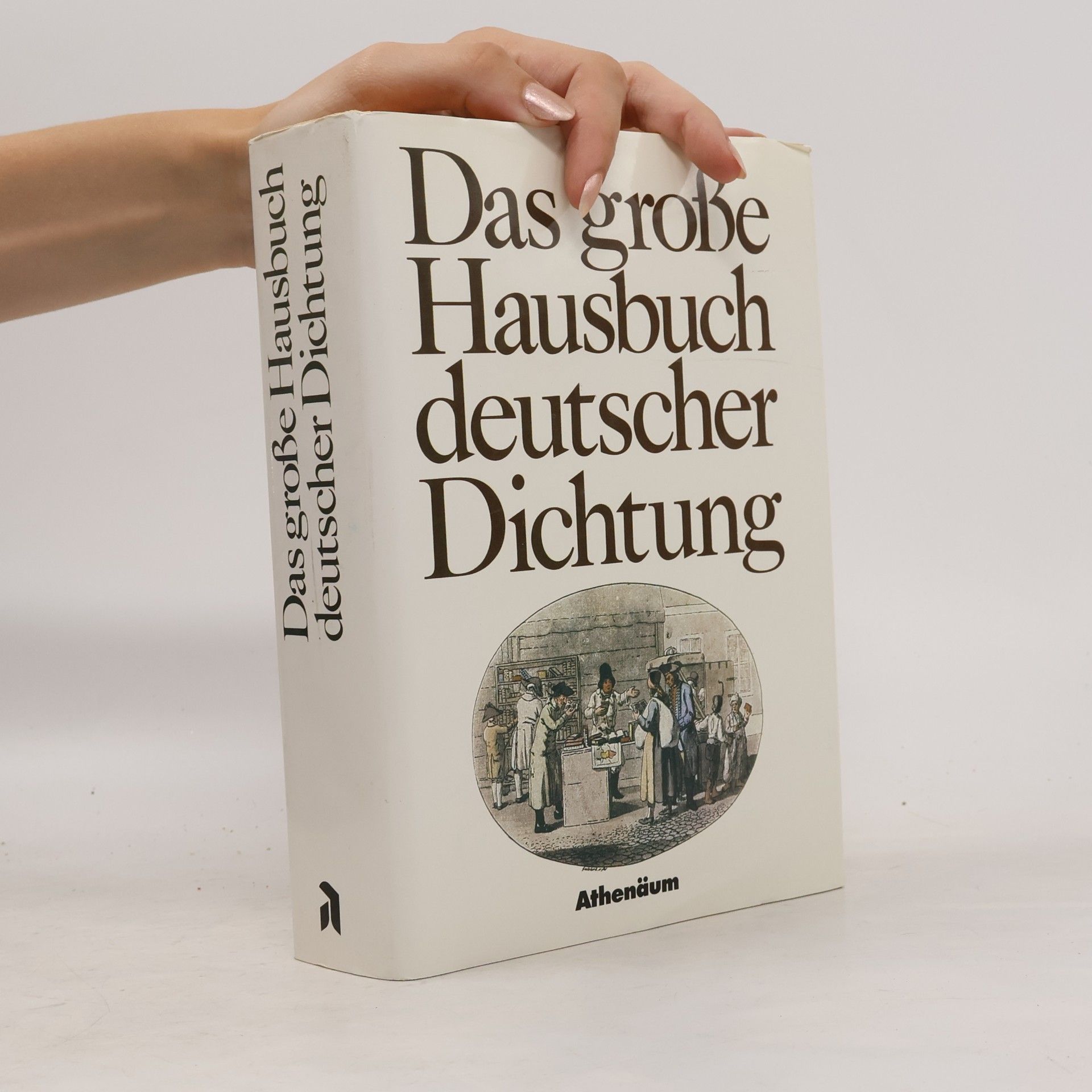 Various authors Das große Hausbuch deutscher Dichtung