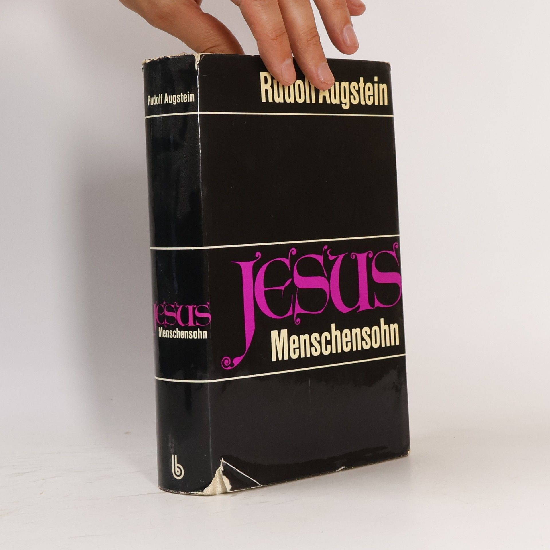 Rudolf Augstein Jesus Menschensohn