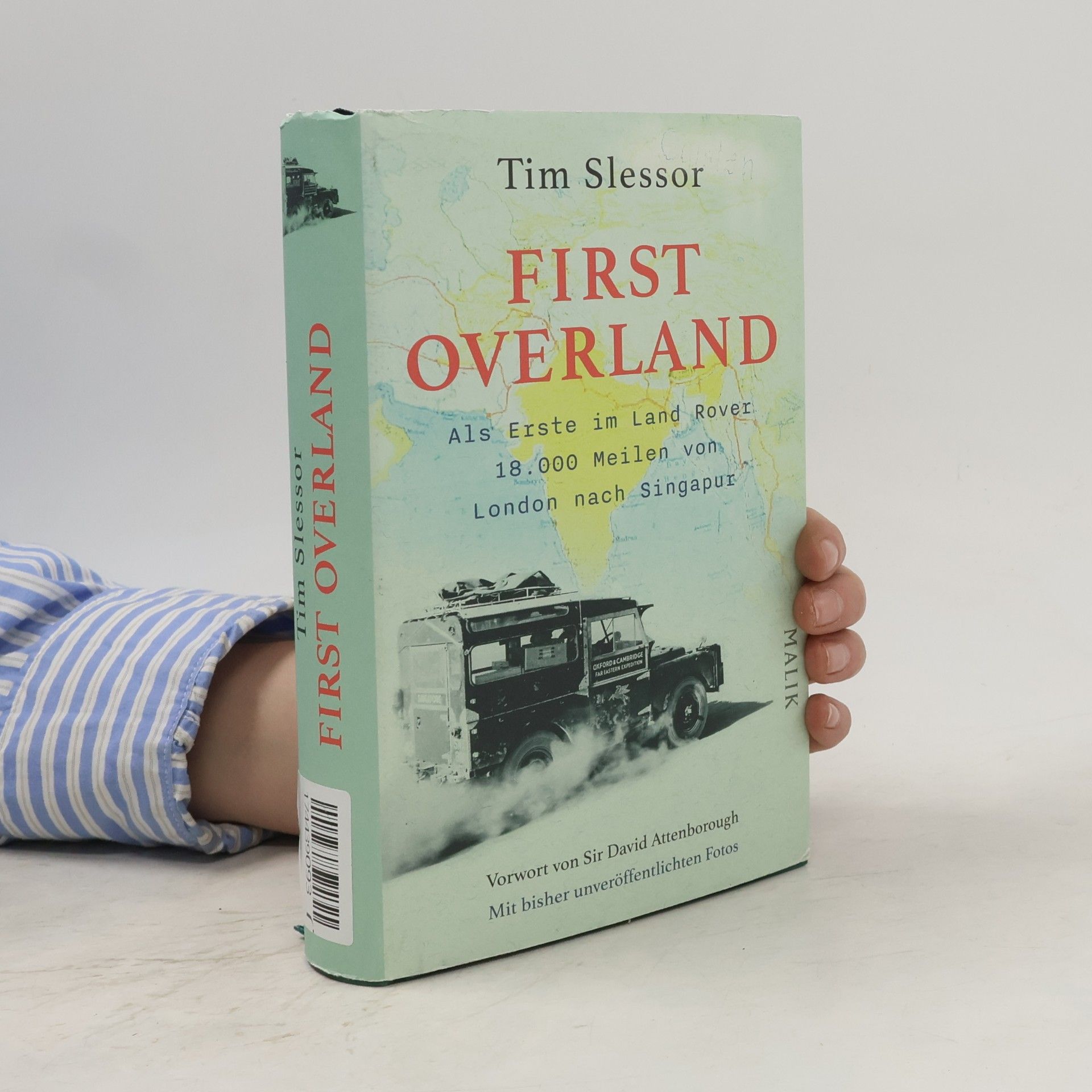 Tim Slessor First Overland