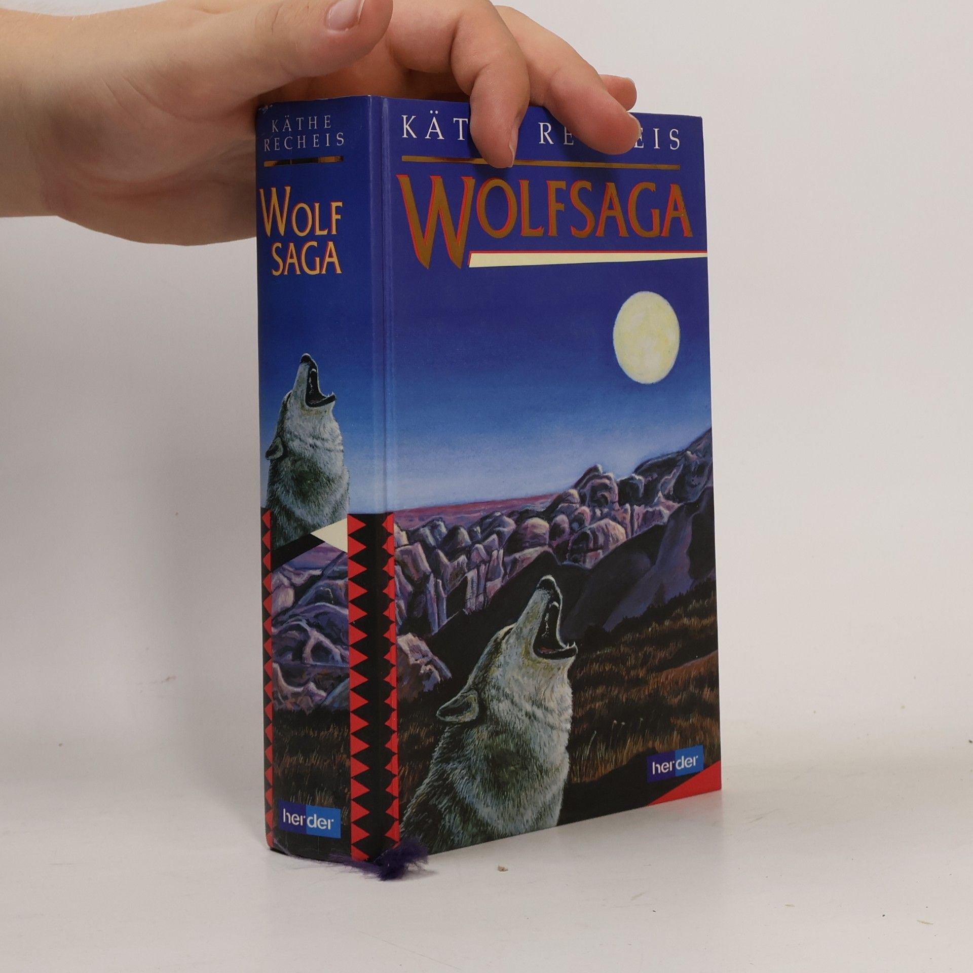 Käthe Recheis Wolfsaga