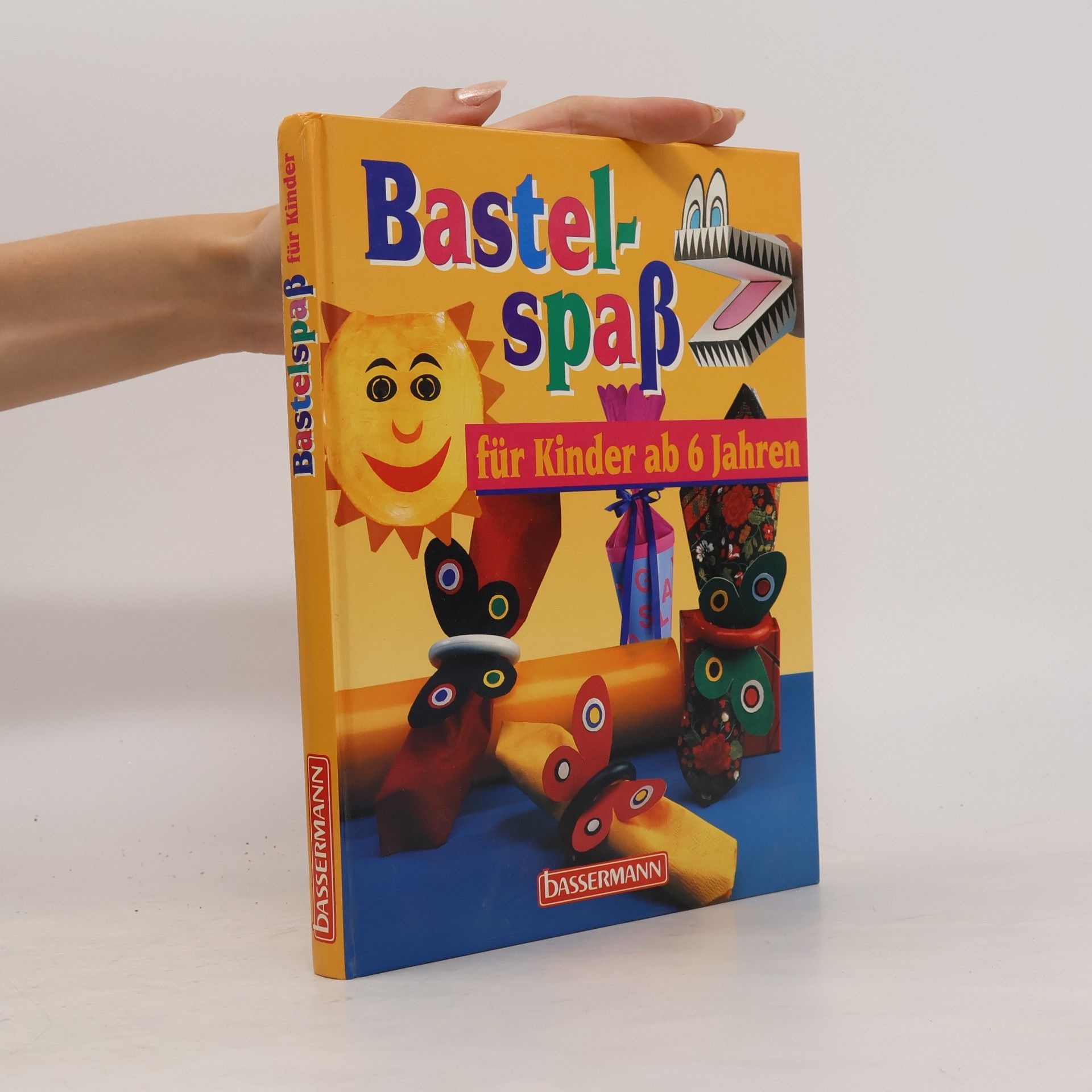 Bastelspass für Kinder ab 6 Jahren