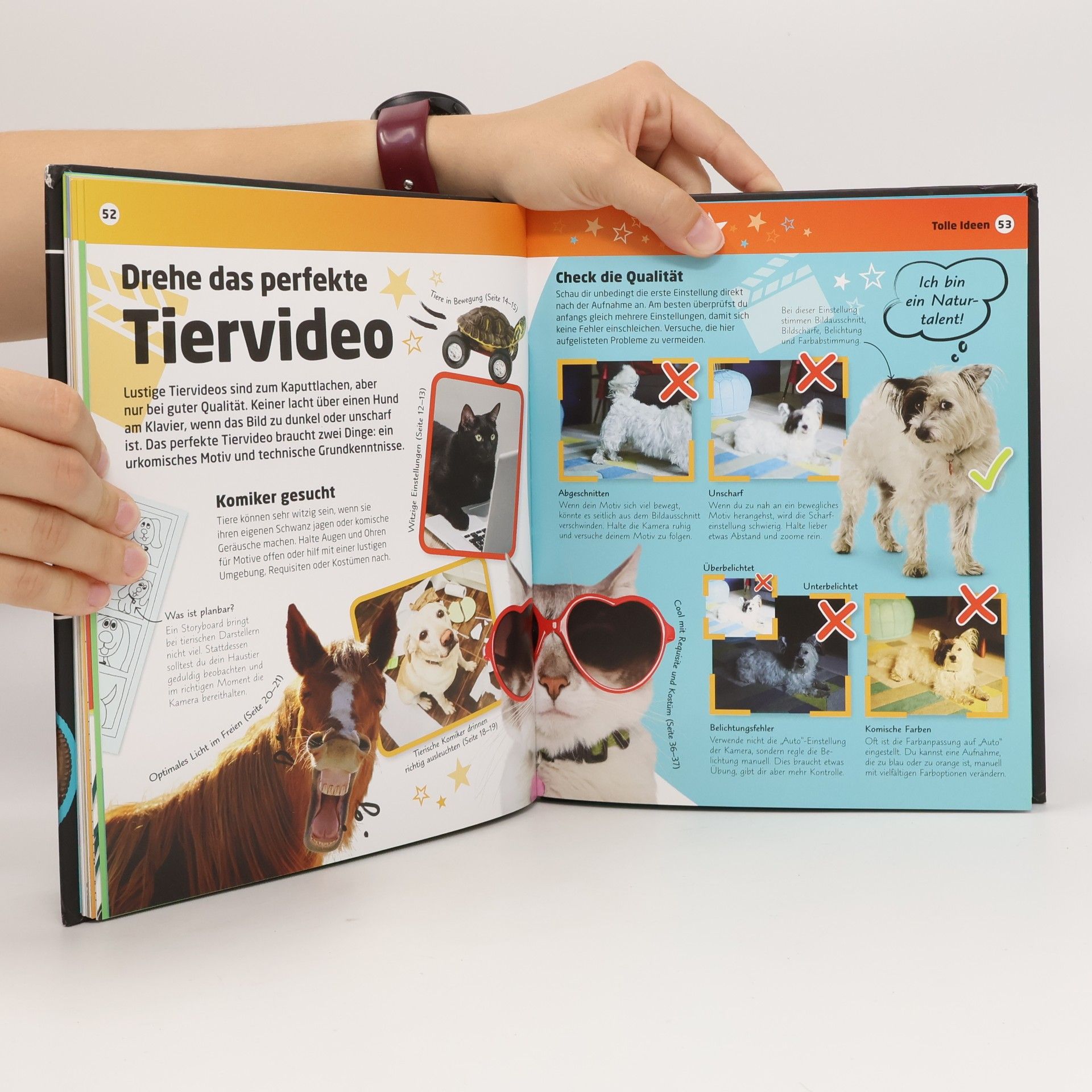 Tim Grabham Coole Videos drehen