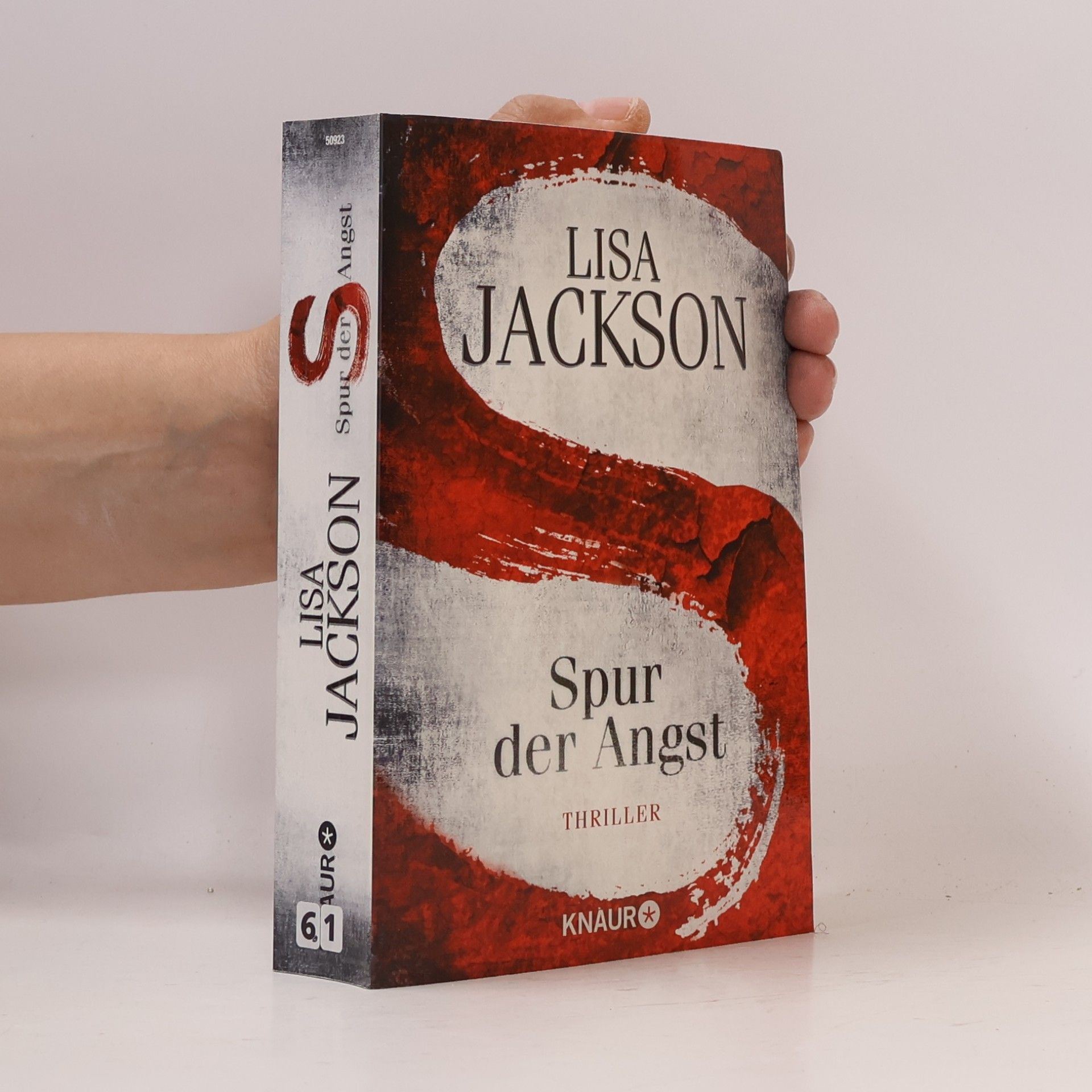 Lisa Jackson Spur der Angst