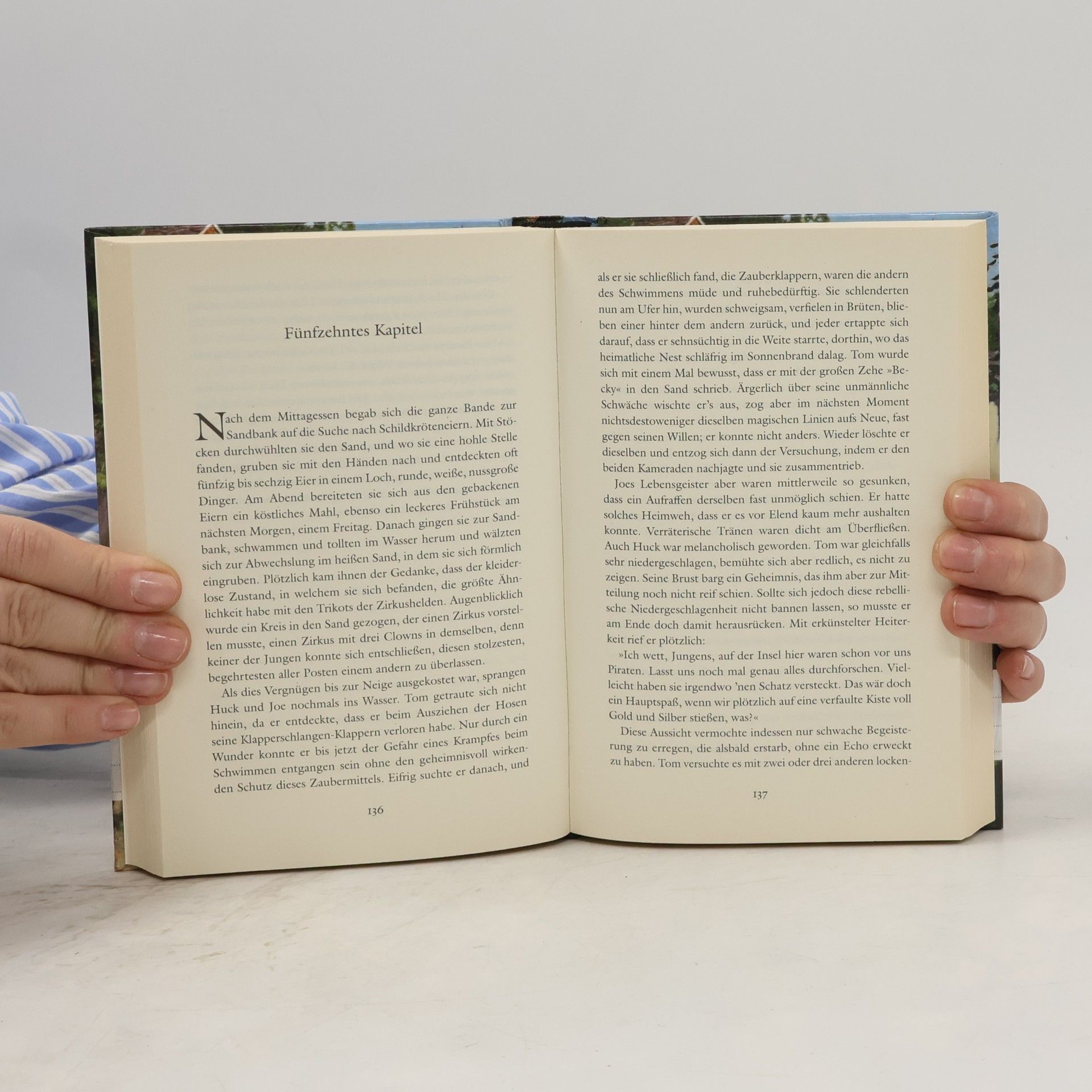 Mark Twain Tom Sawyers Abenteuer