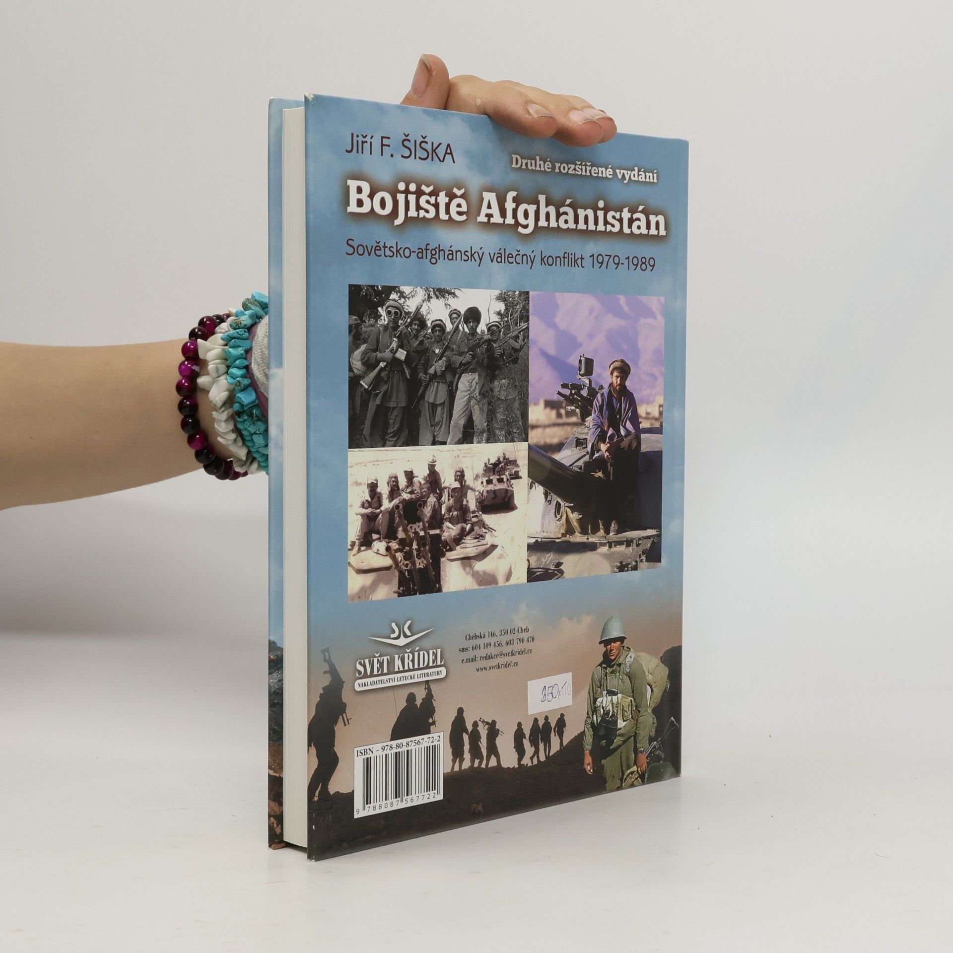 Jiří F. Šiška Bojiště Afghánistán