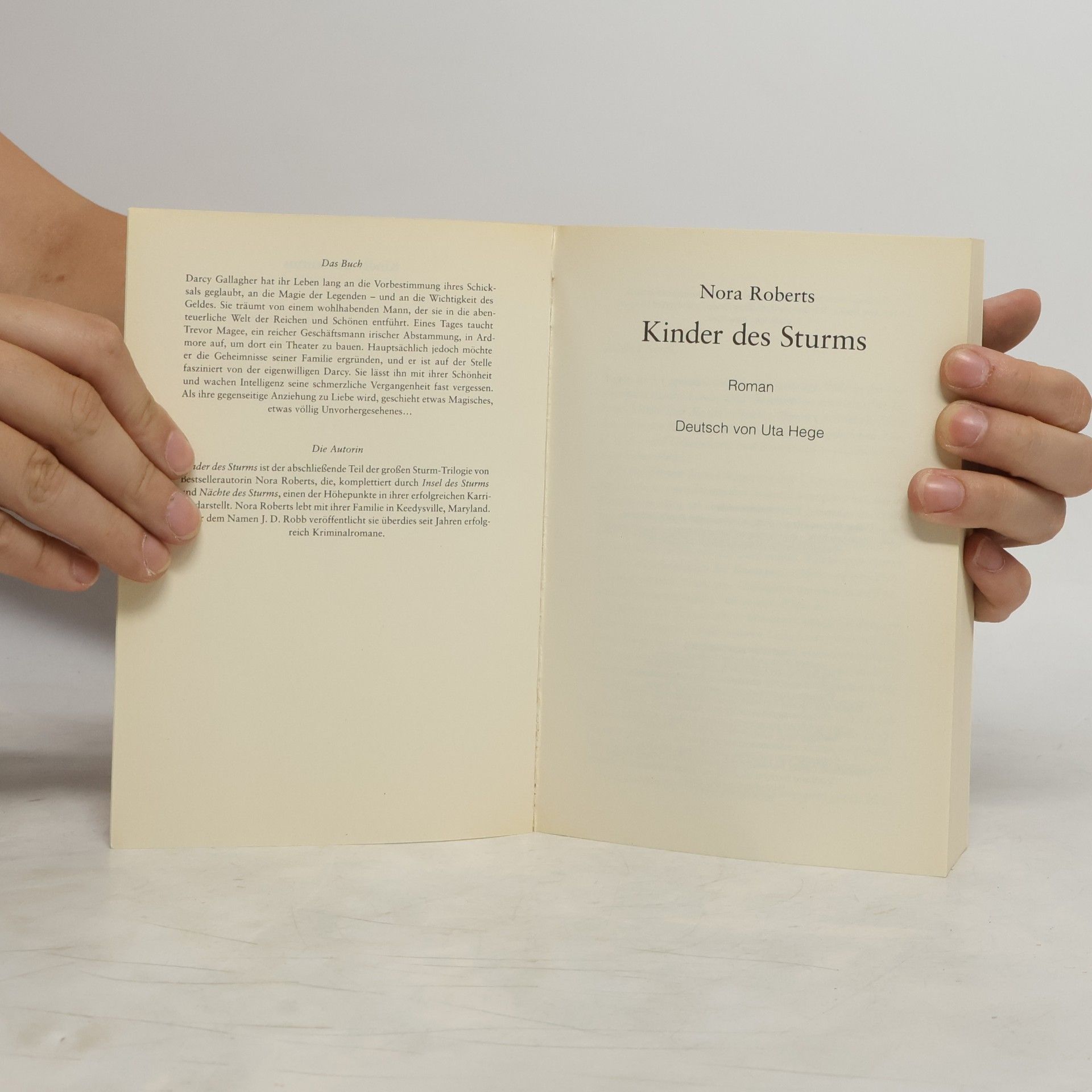 Nora Roberts Kinder des Sturms