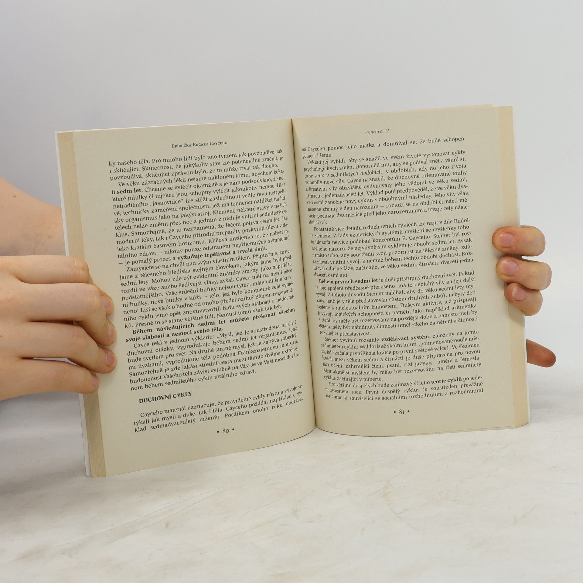 Edgar Cayce Jak správně žít : příručka o 24 principech