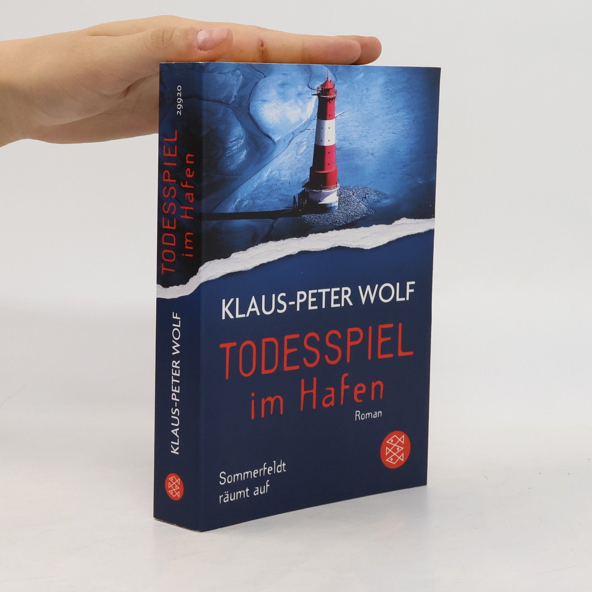 Klaus-Peter Wolf Todesspiel im Hafen