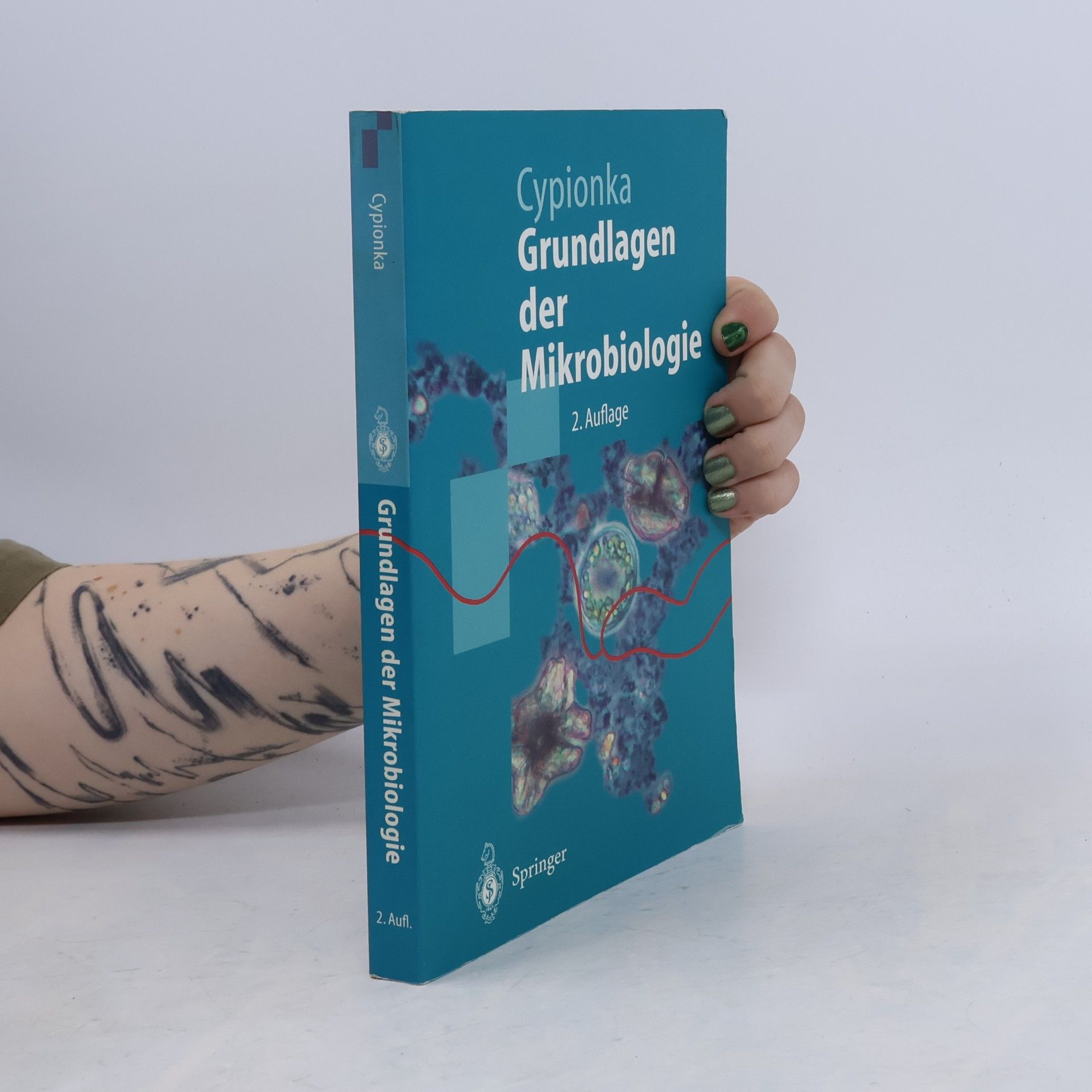 Heribert Cypionka Grundlagen der Mikrobiologie