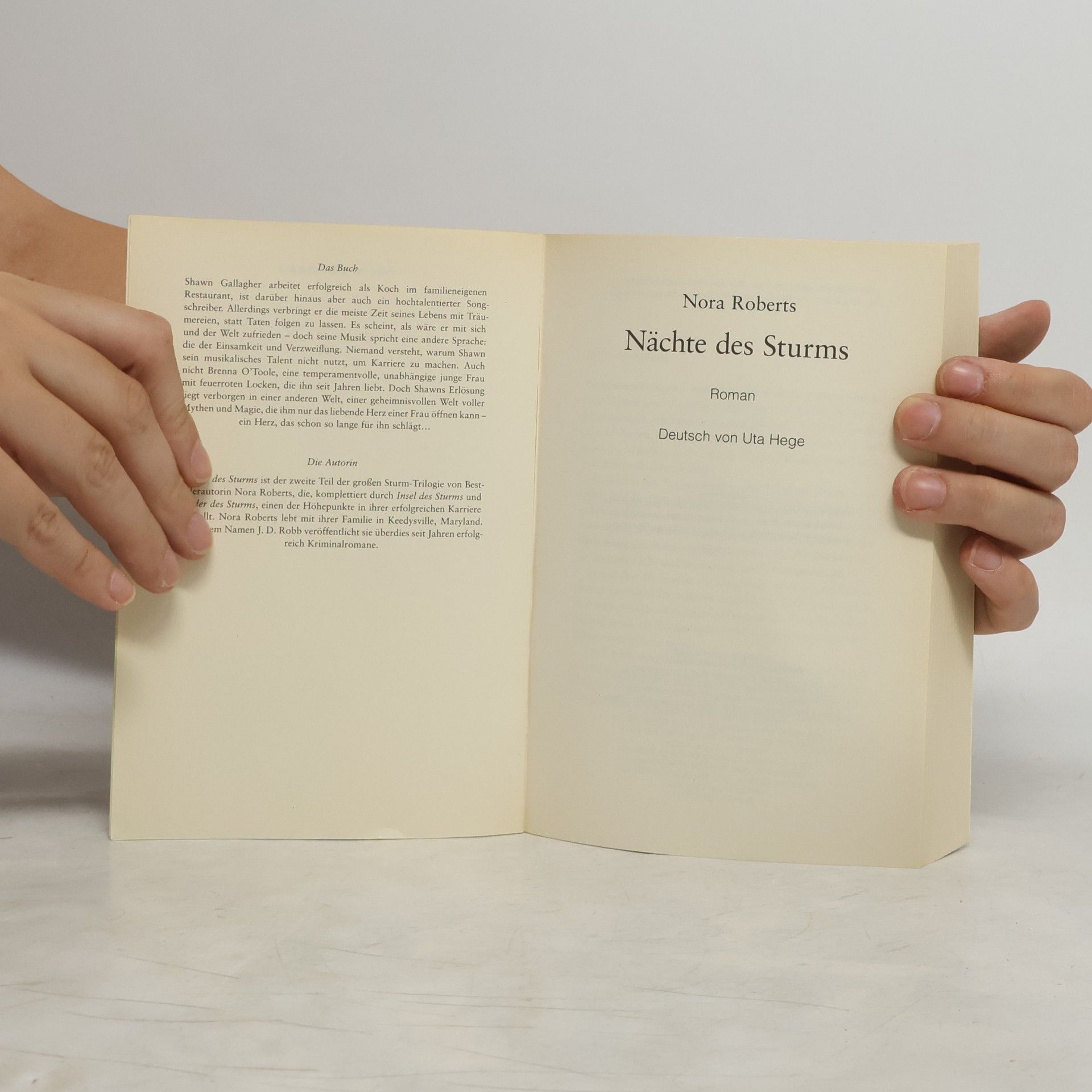 Nora Roberts Nächte des Sturms