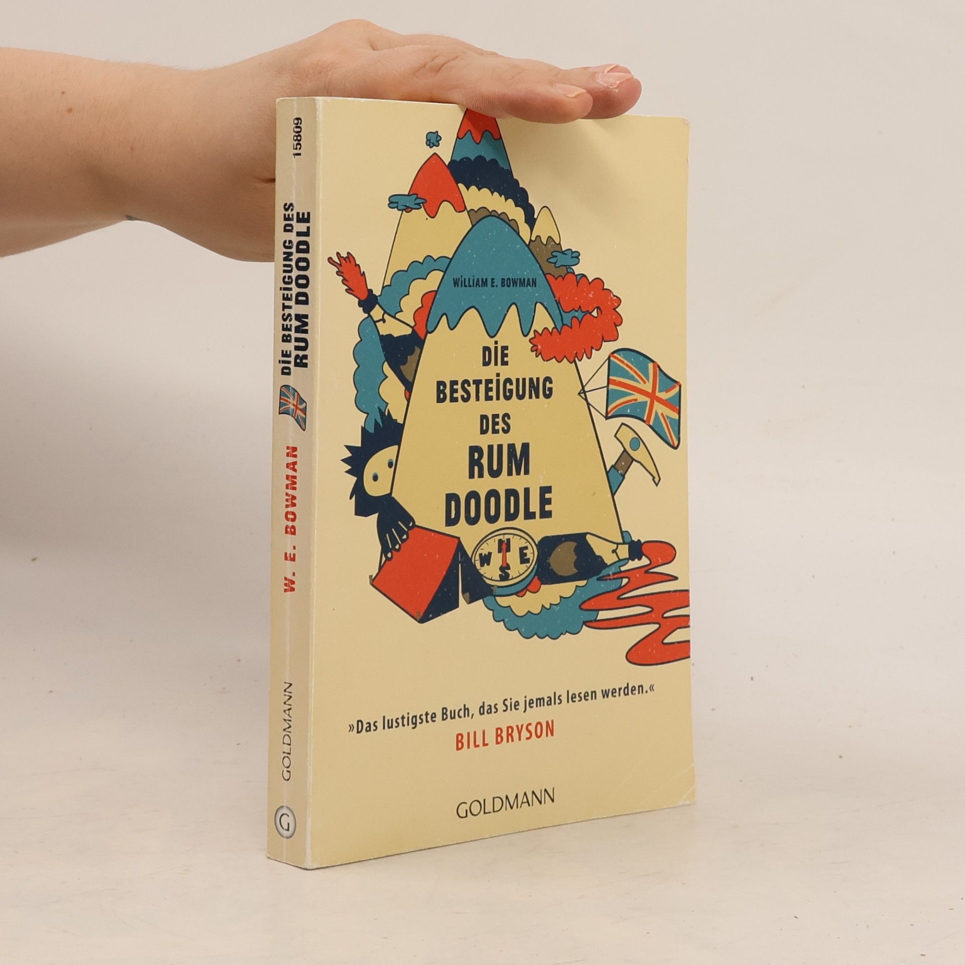 W. E. Bowman Die Besteigung des Rum Doodle