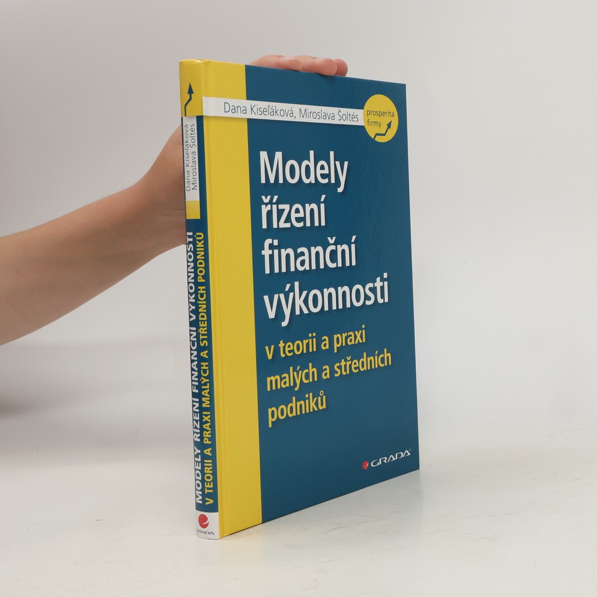 Dana Kiseľáková Modely řízení finanční výkonnosti
