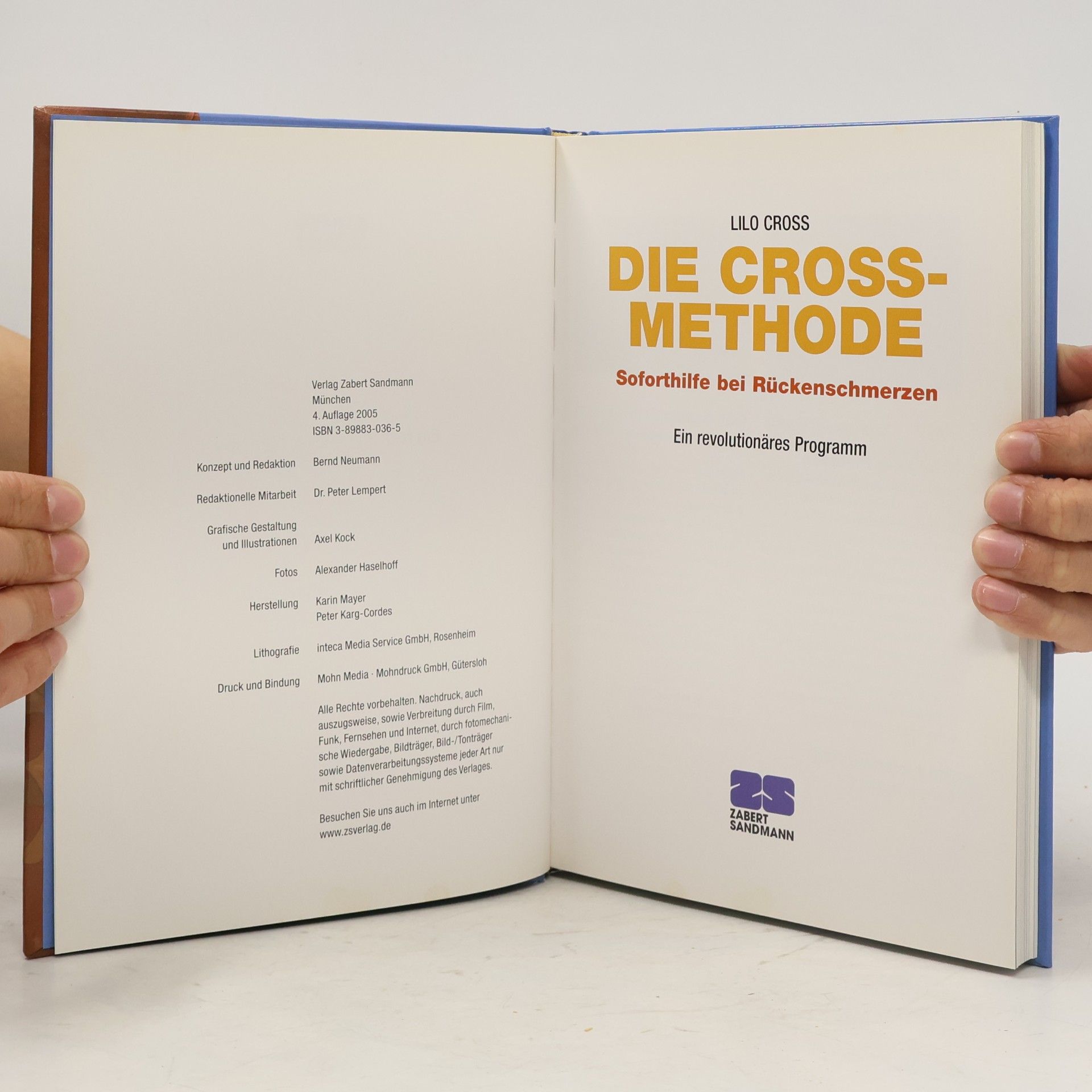 Lilo Cross Die Cross-Methode