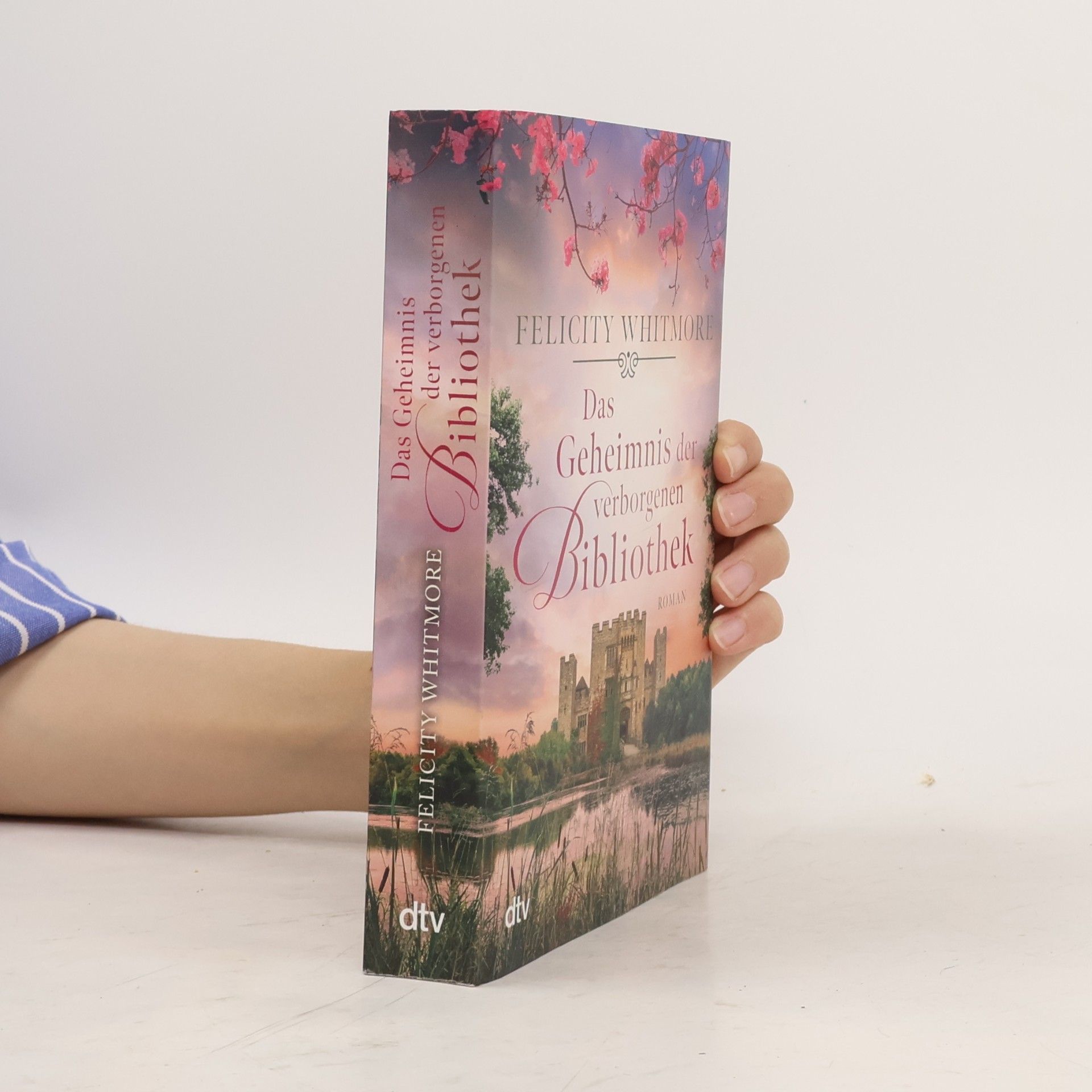 Felicity Whitmore Das Geheimnis der verborgenen Bibliothek