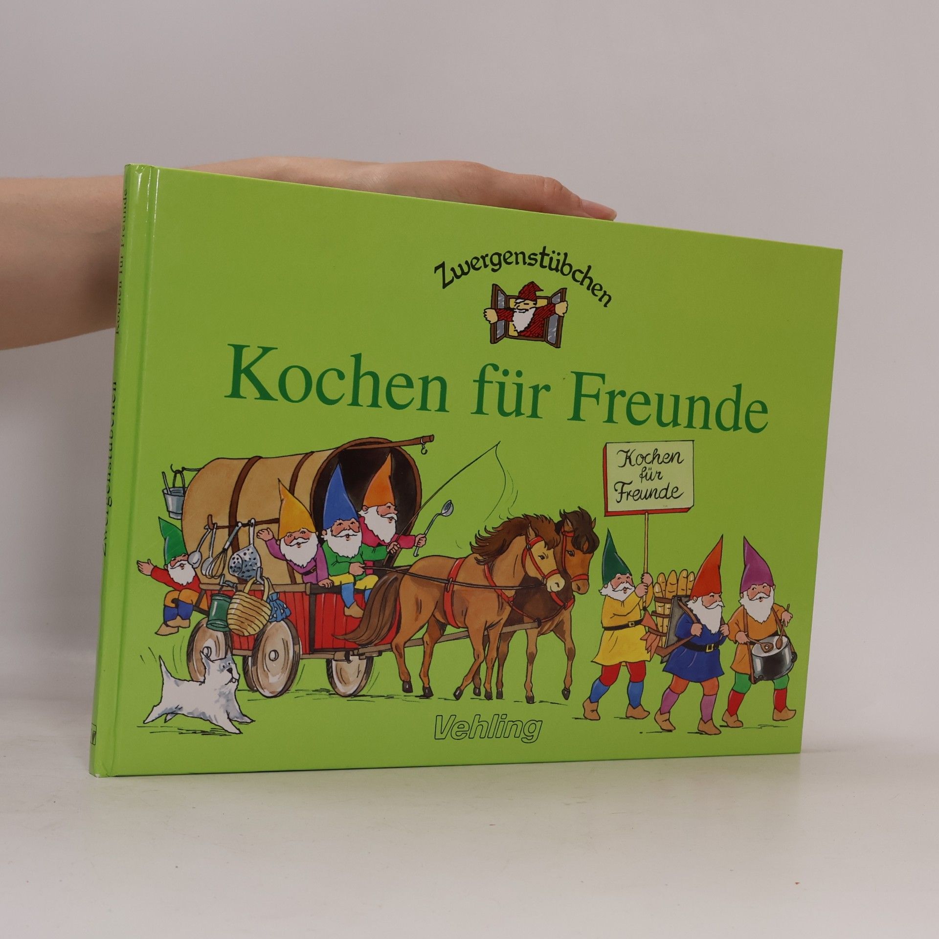 Margret Hoss Kochen für Freunde
