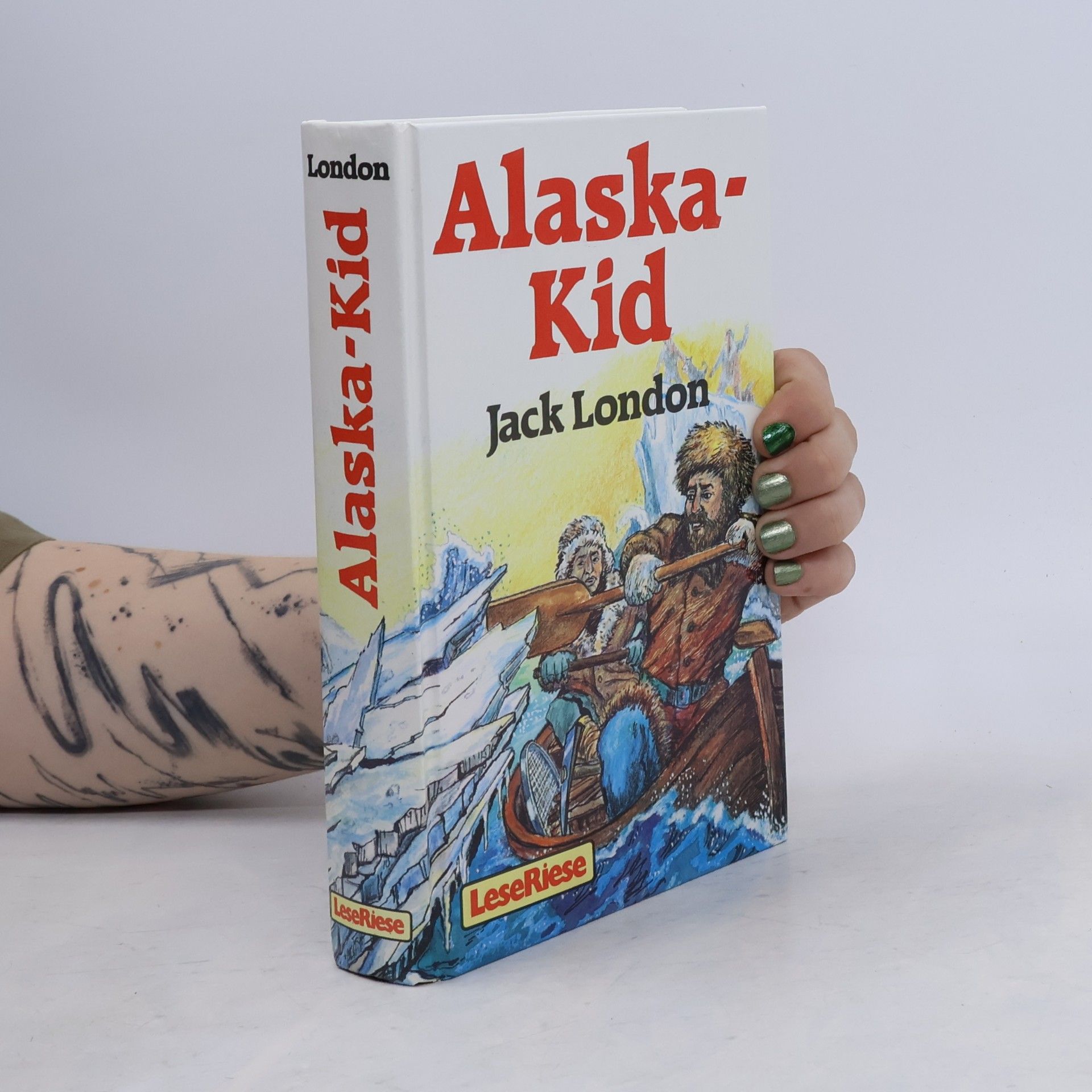 Jack London Alaska-Kid