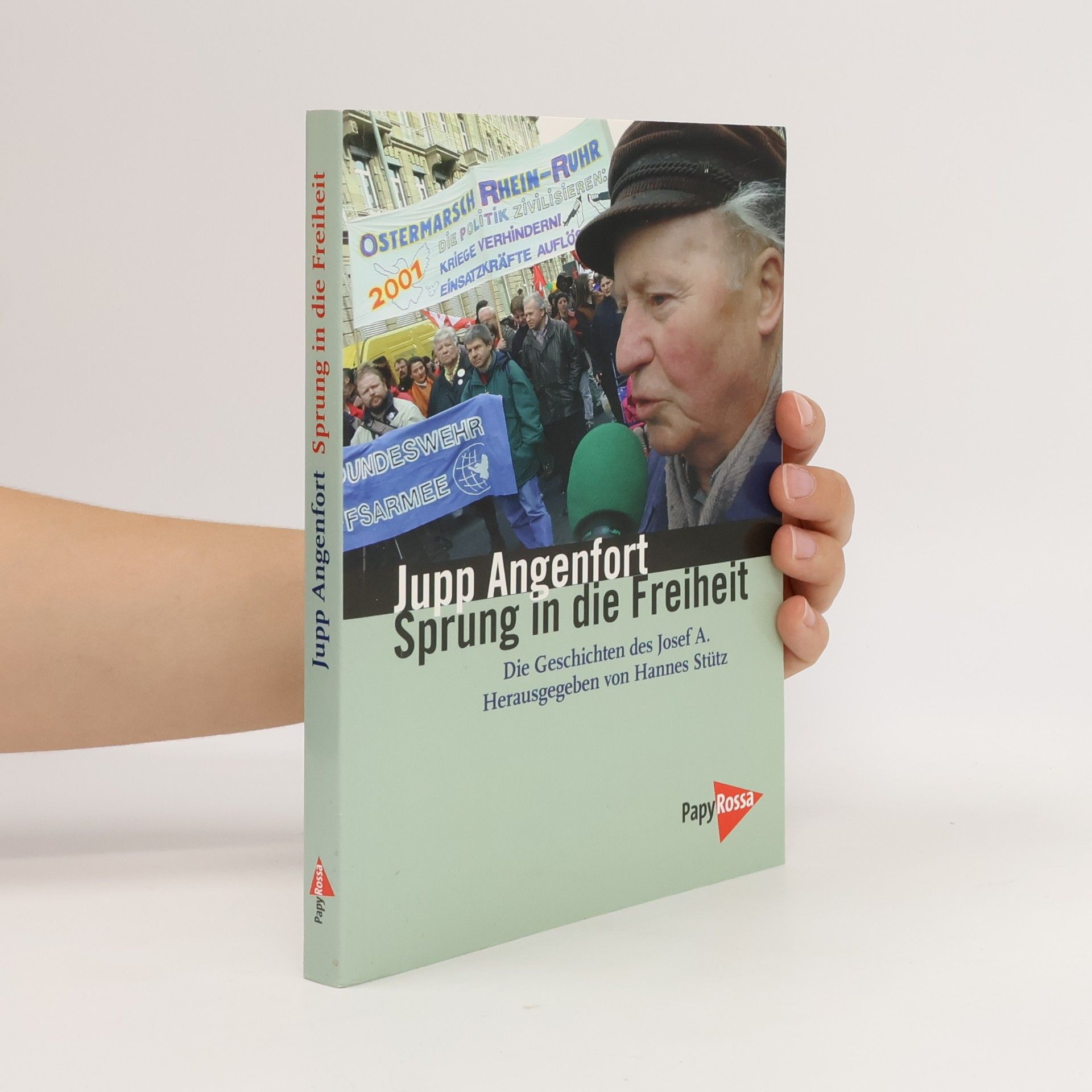 Jupp Angenfort Sprung in die Freiheit