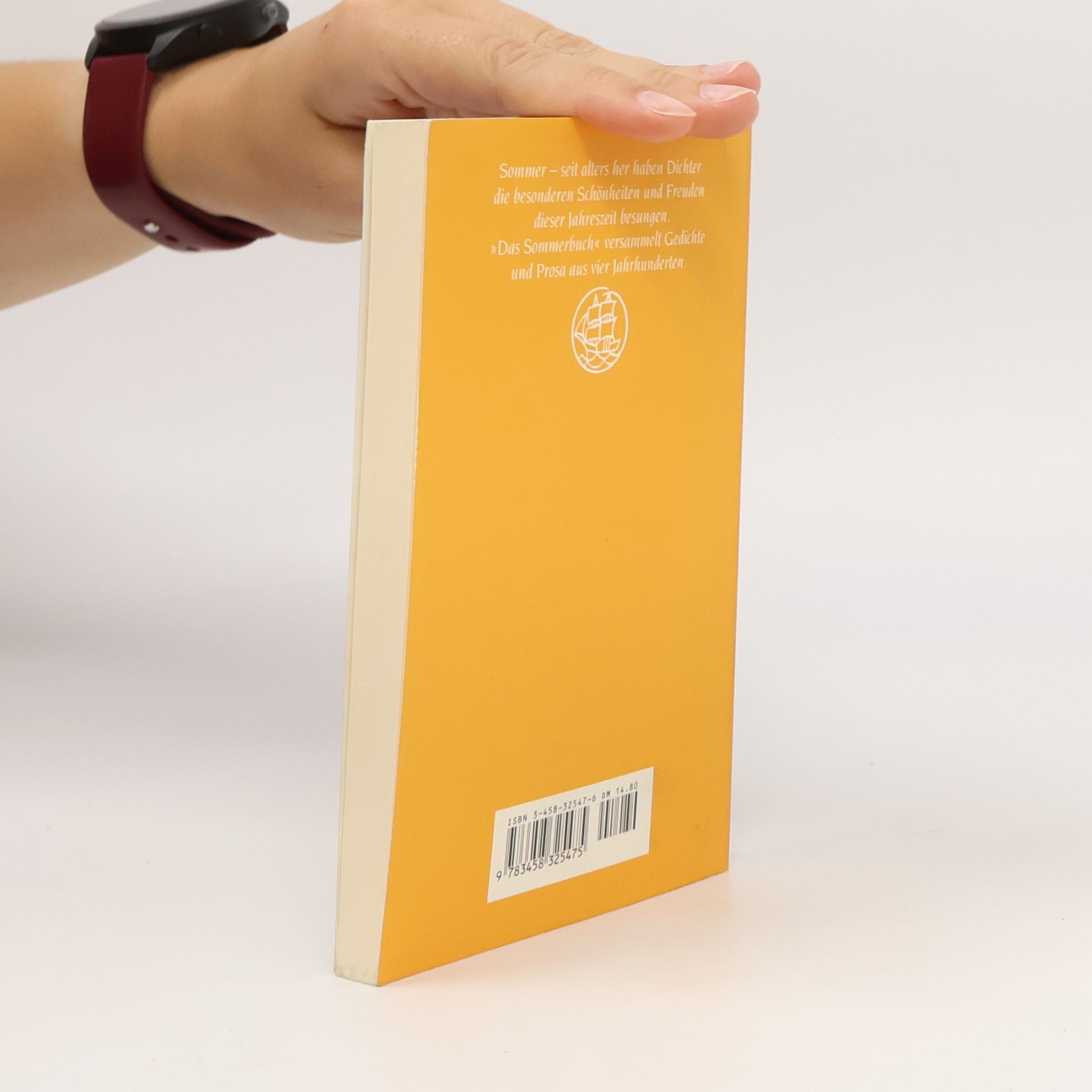Hans Bender Das Sommerbuch