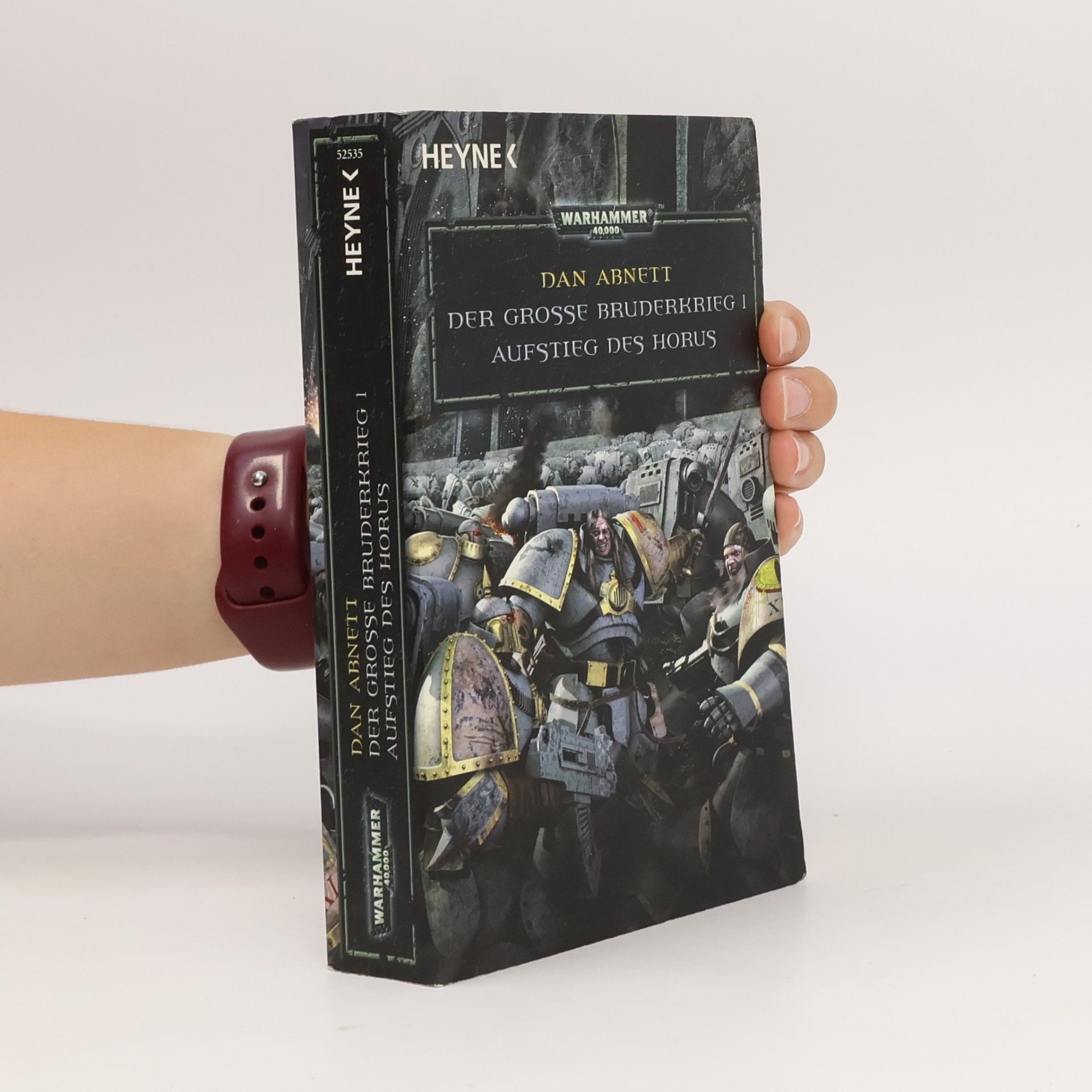 Dan Abnett Aufstieg des Horus