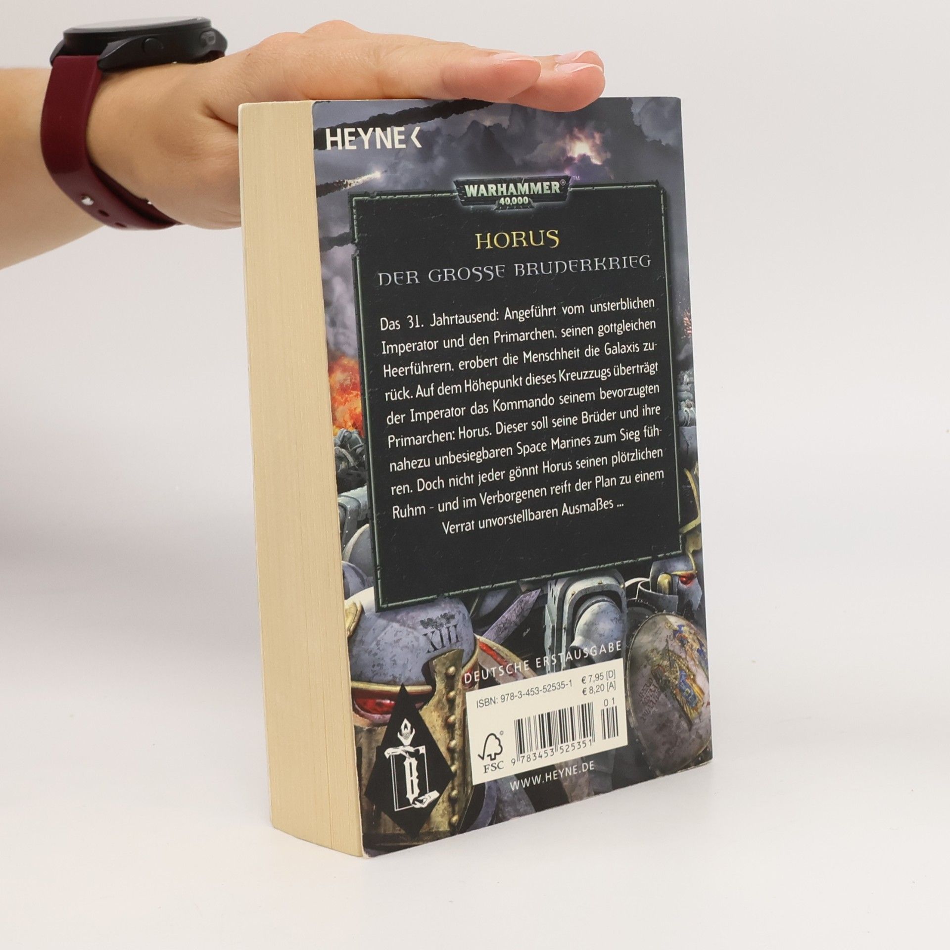 Dan Abnett Aufstieg des Horus