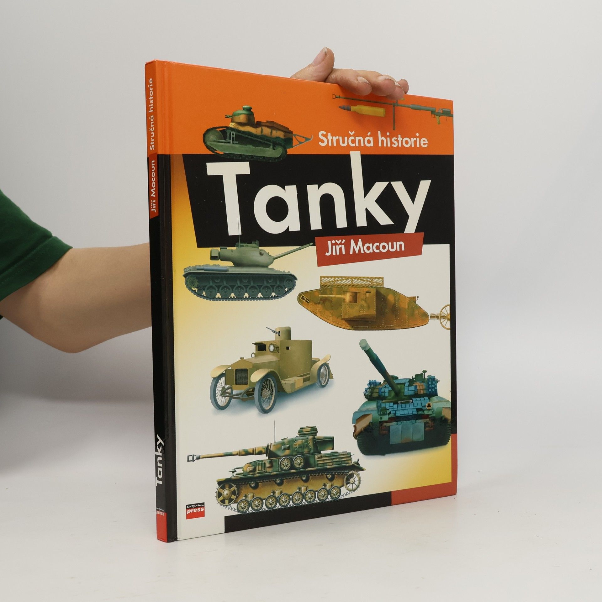 Jiří Macoun Tanky