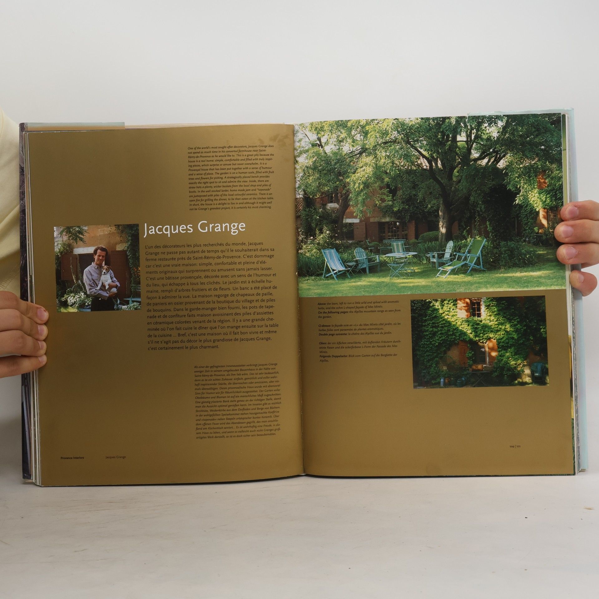 Lisa Lovatt-Smith Interieurs in der Provence