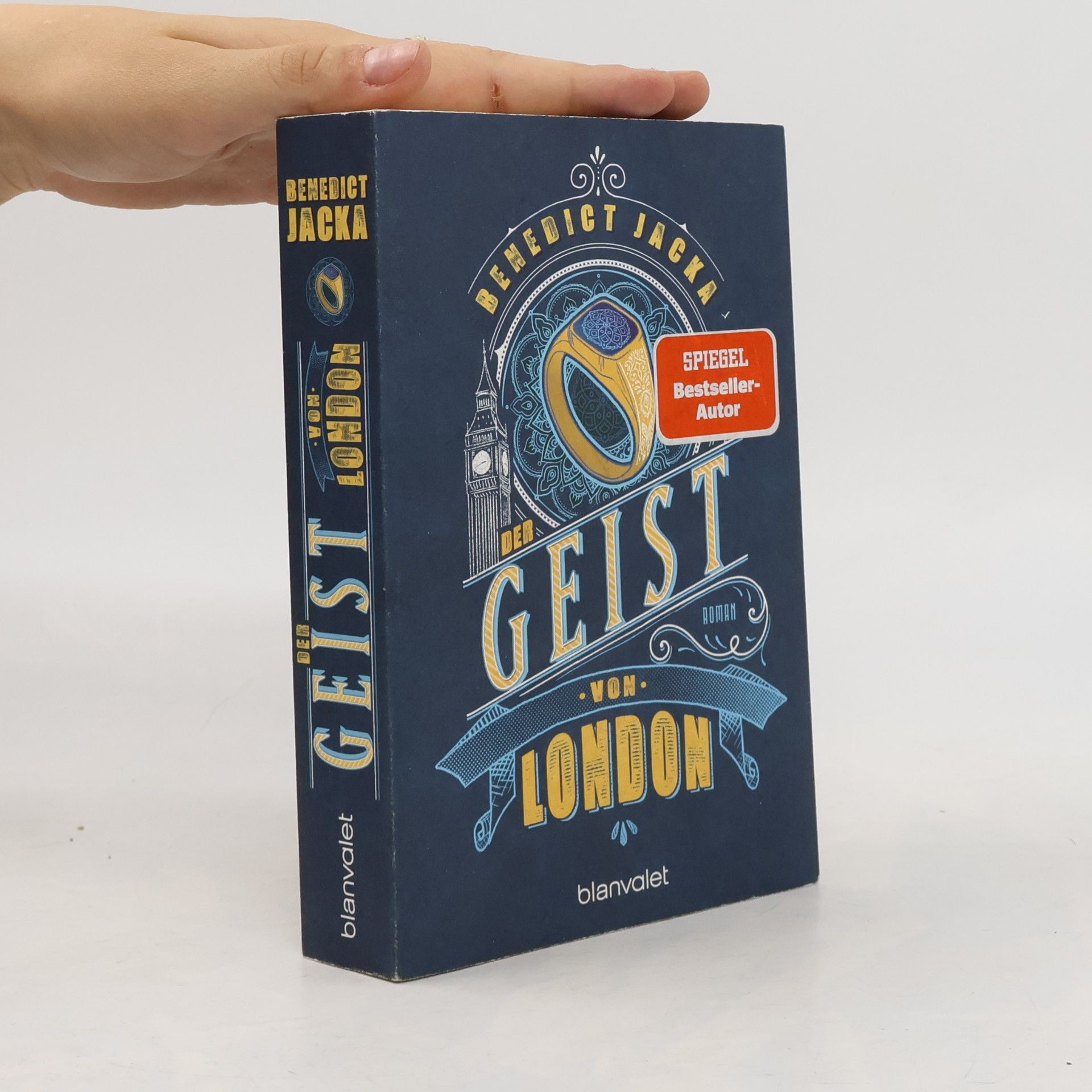 Benedict Jacka Der Geist von London