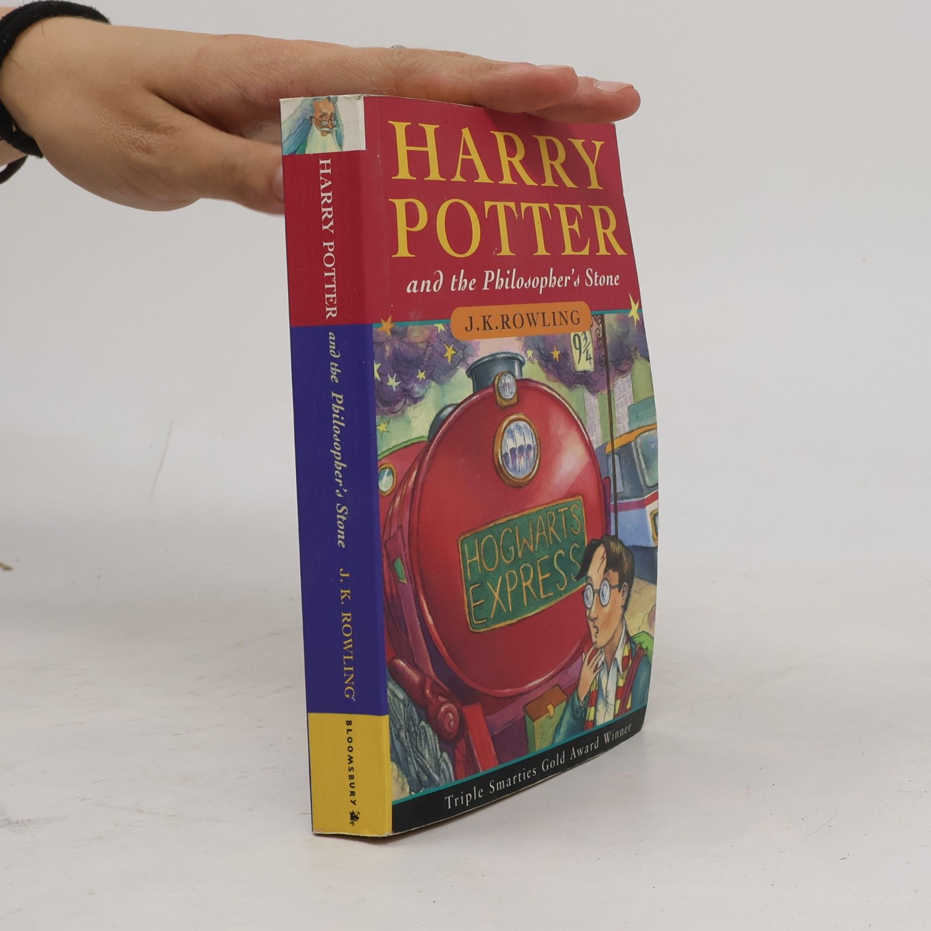 J. K. Rowling Harry Potter and the Philosopher's Stone