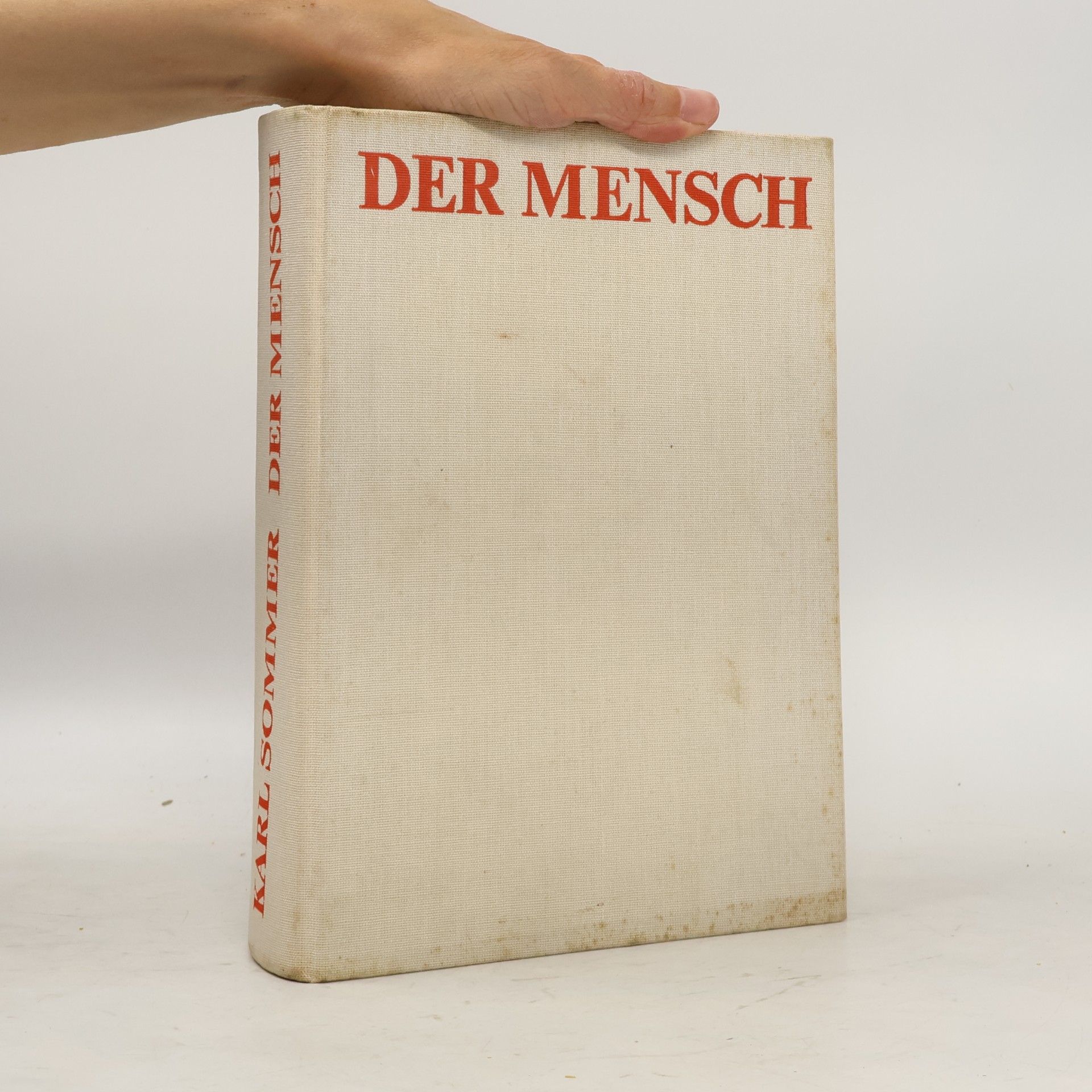 Karl Sommer Der Mensch