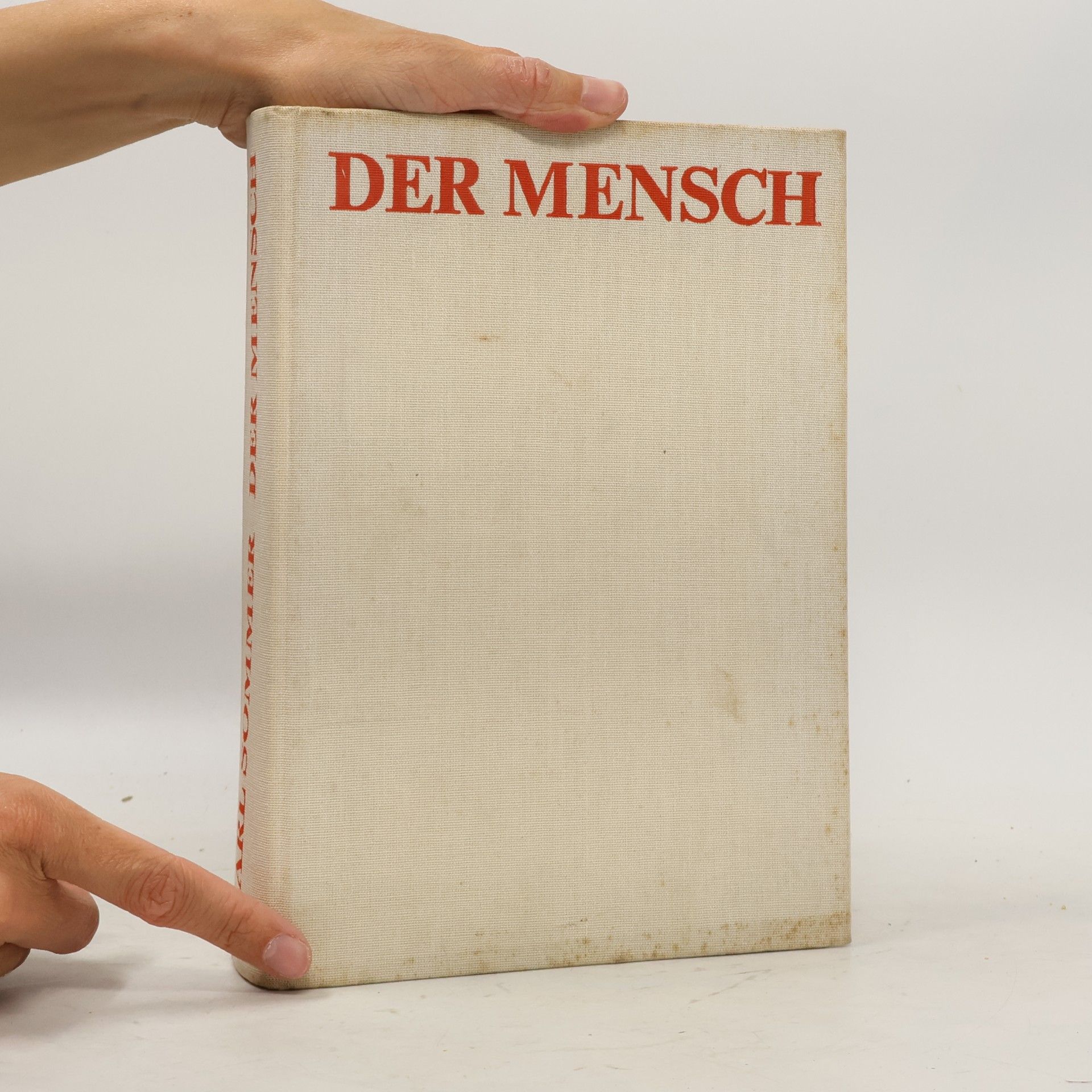 Karl Sommer Der Mensch
