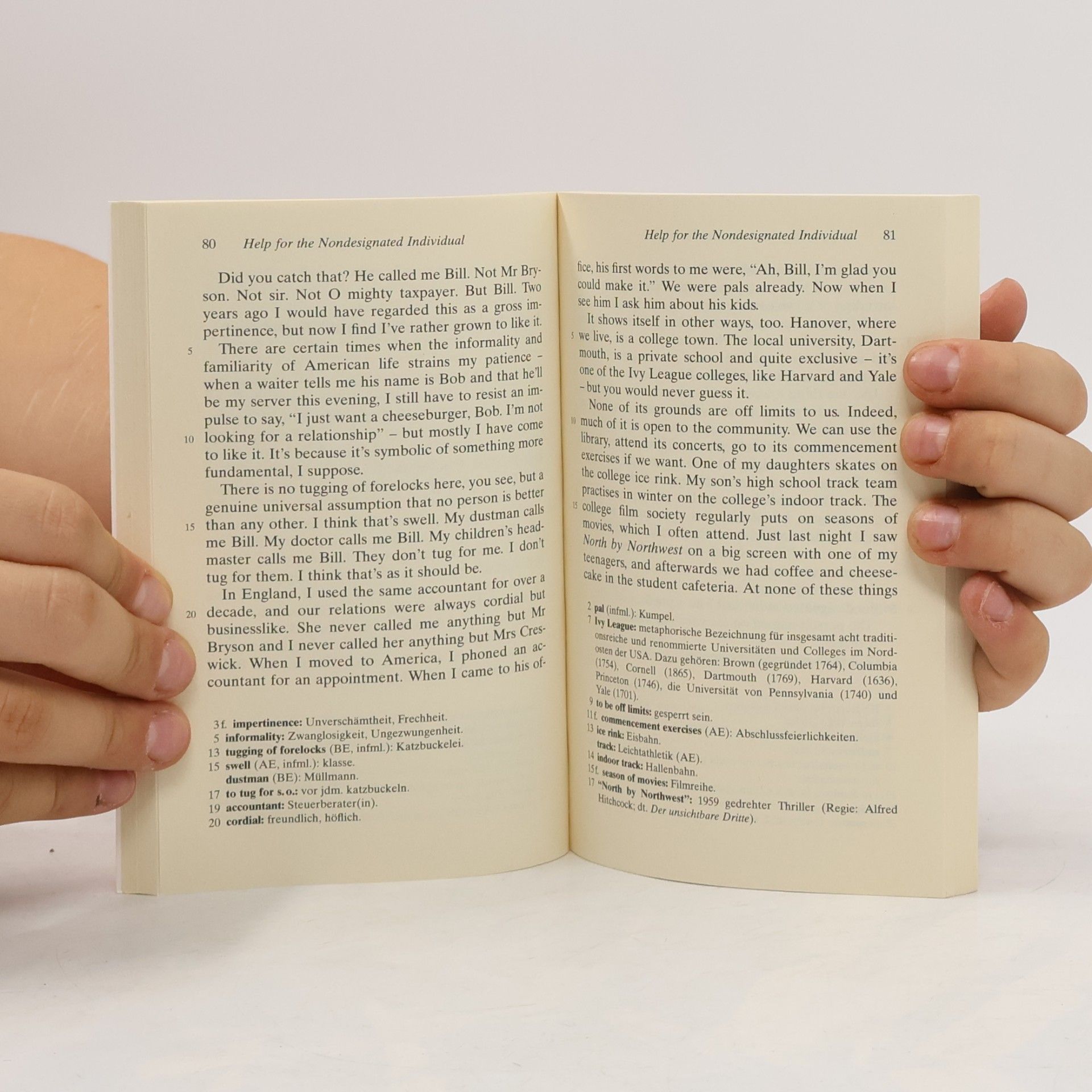 Bill Bryson Notes from a big country