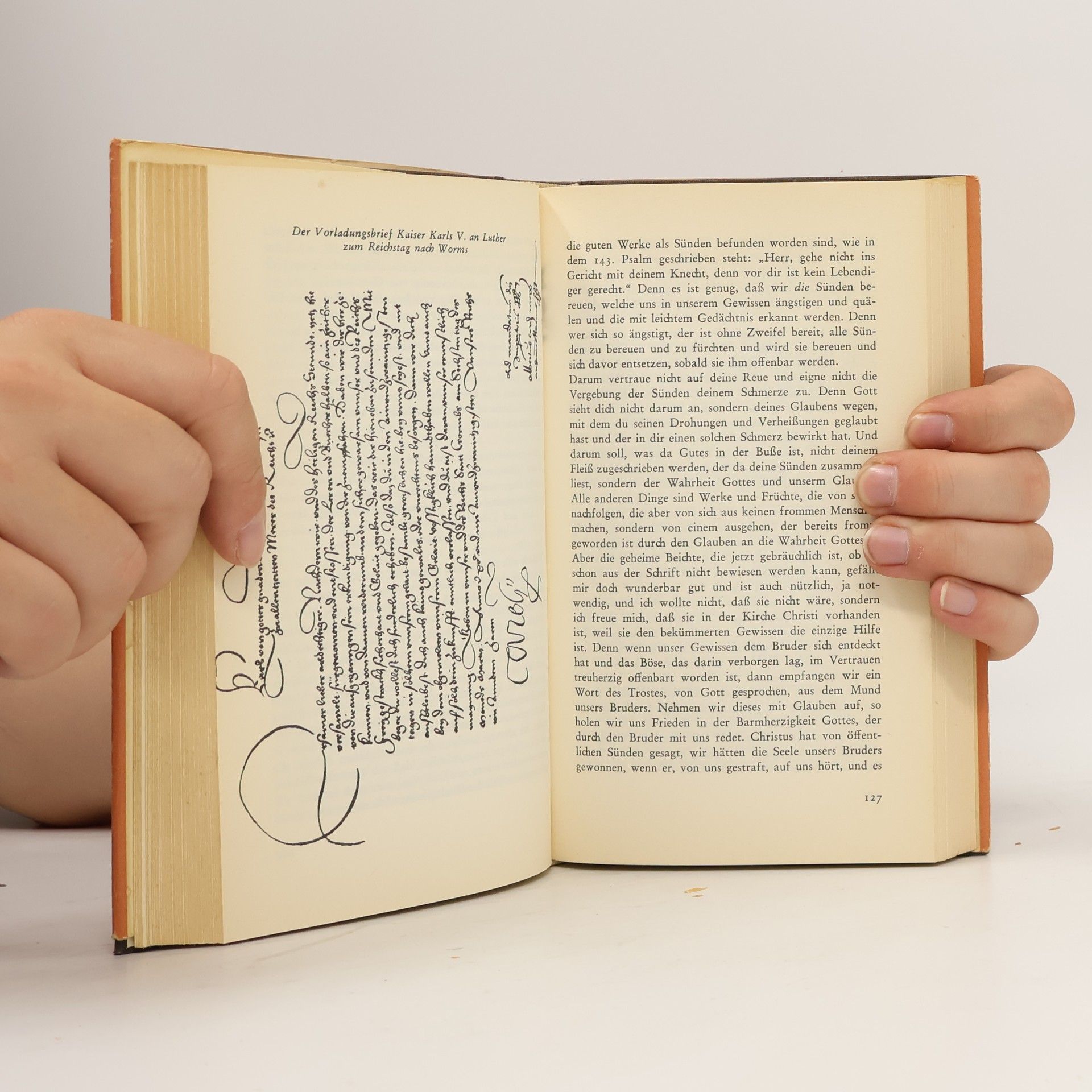 Martin Luther Von der Kraft des Wortes