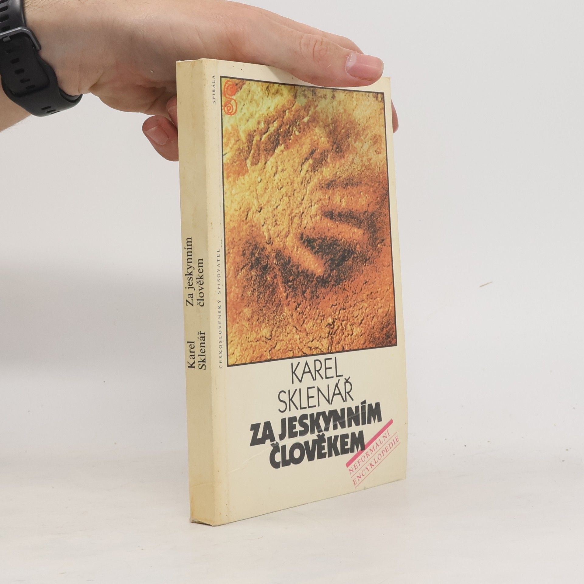 Karel Sklenář Za jeskynním člověkem