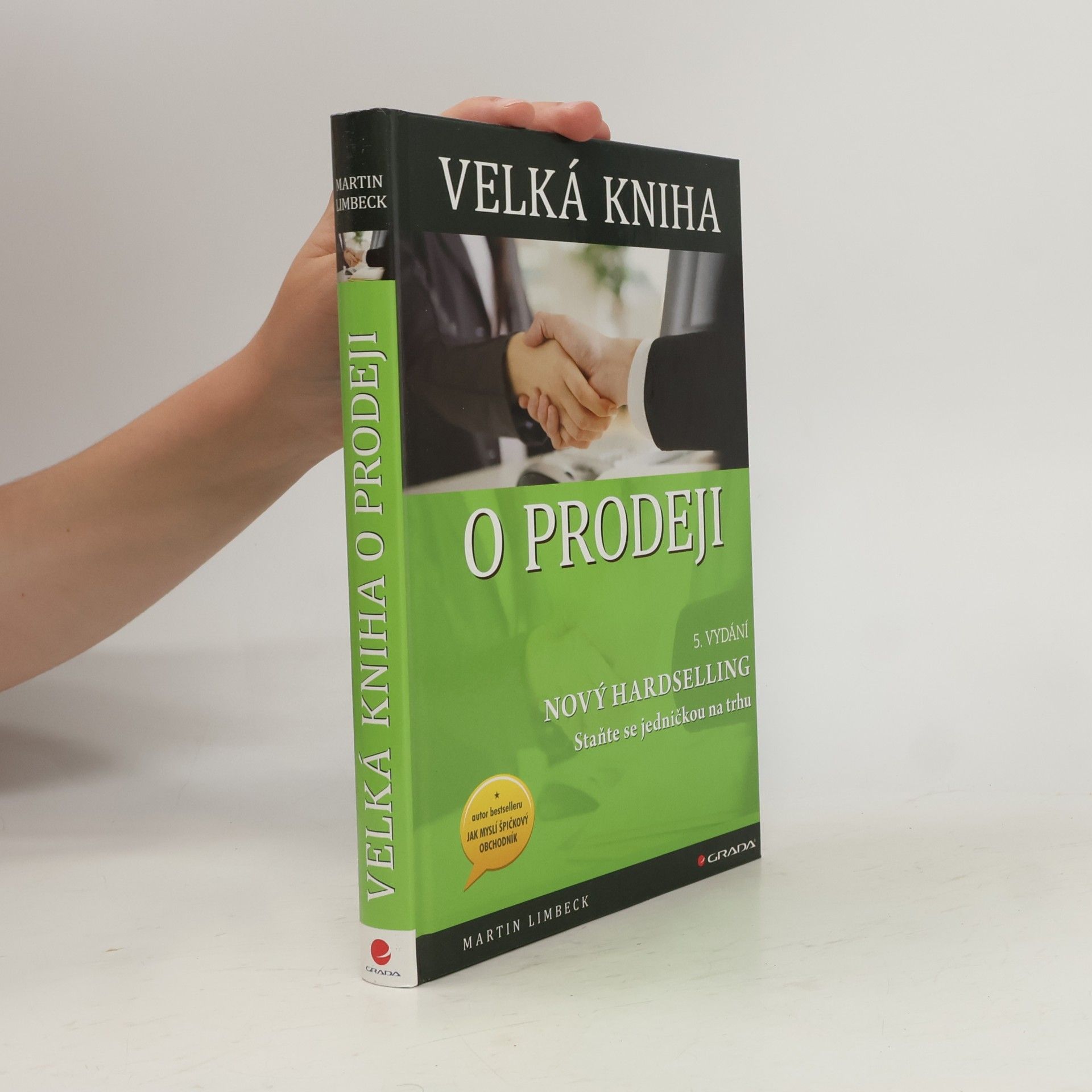 Martin Limbeck Velká kniha o prodeji
