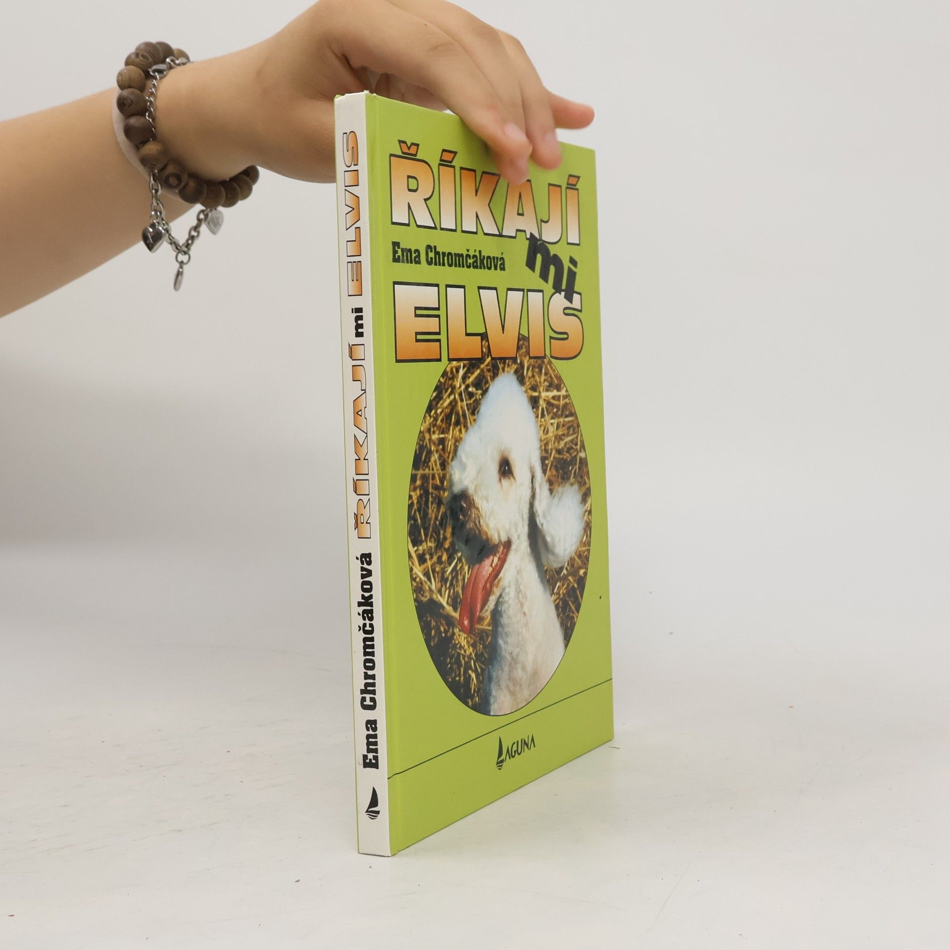 Jaroslav Chmel Říkají mi Elvis. Veselé příhody nezbedného teriéra